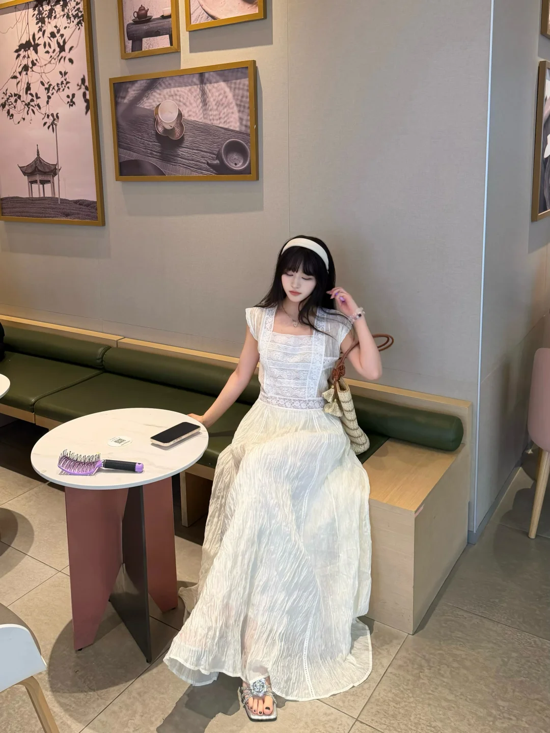 怎么会有这么仙的裙子～～