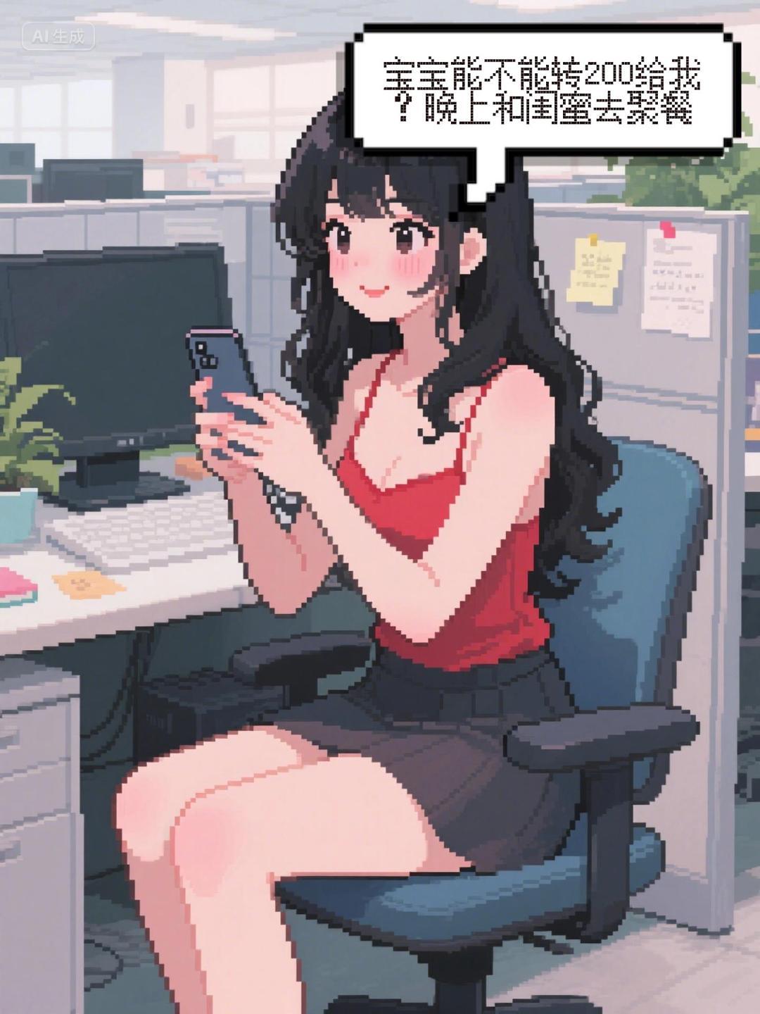 原来女生真的爱你，是会主动付出的。