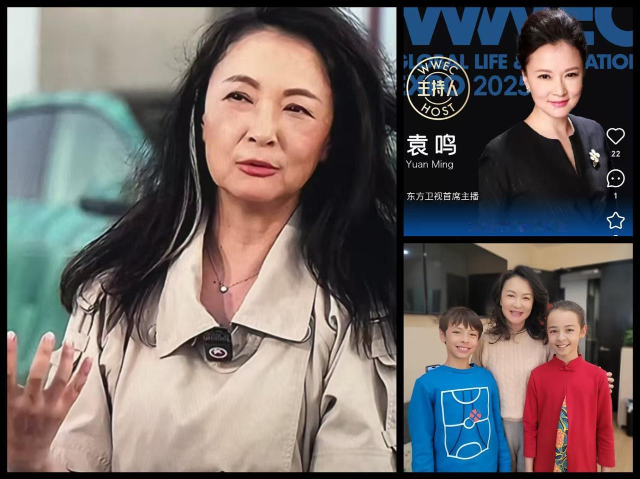 袁鸣，您还是歇了吧！

不是说年龄大了就不能出境，可是您这也太吓人了！

谁没看