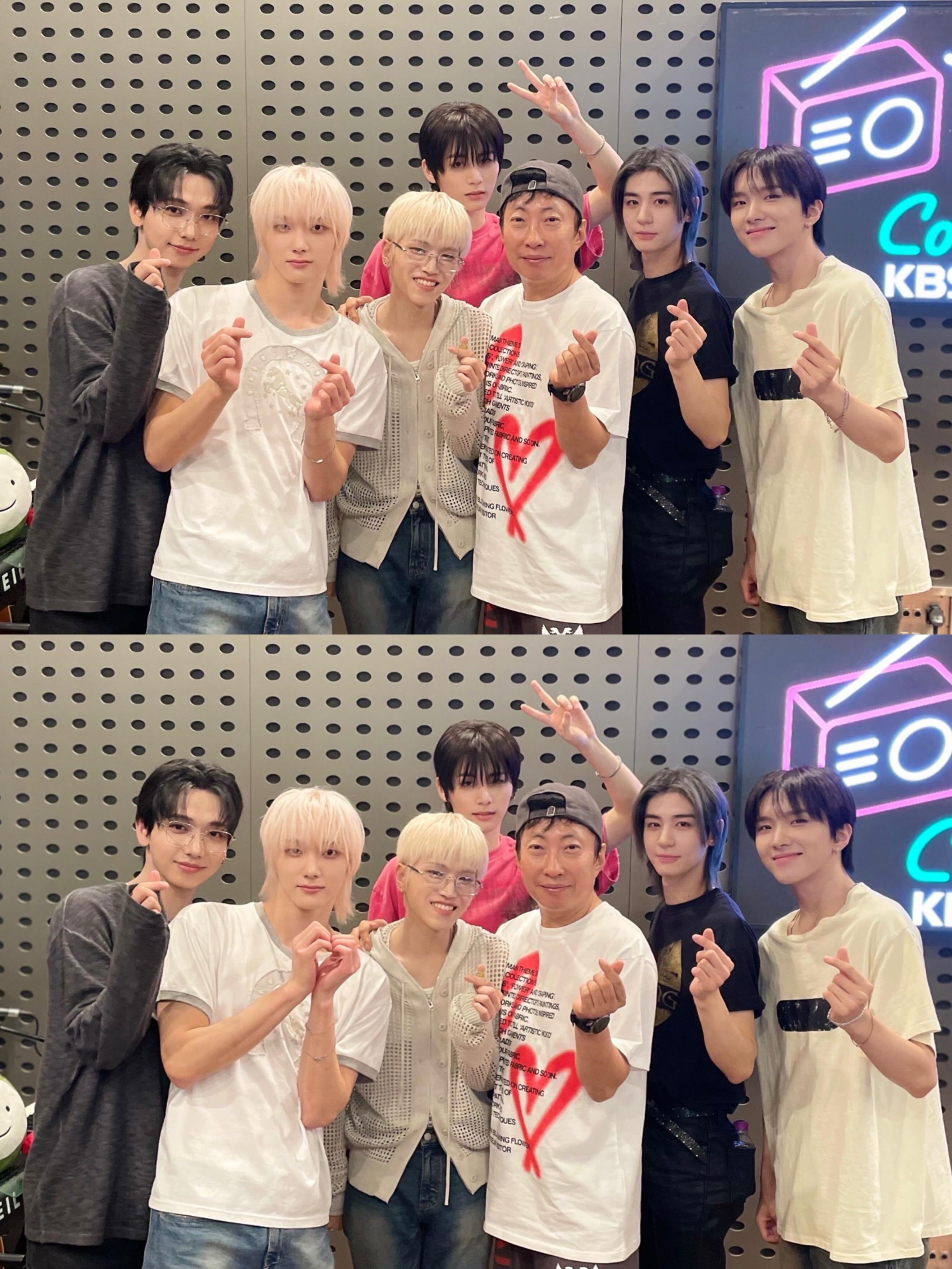 260618 | 朴明秀的Radio📸 🫰✌️🤙 