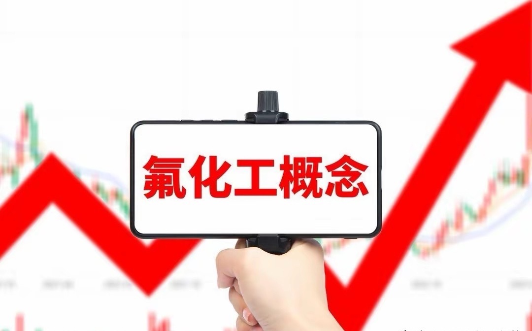 氟化工作为化工新材料的重要分支，在军工、汽车、半导体等领域应用广泛，行业内龙头股