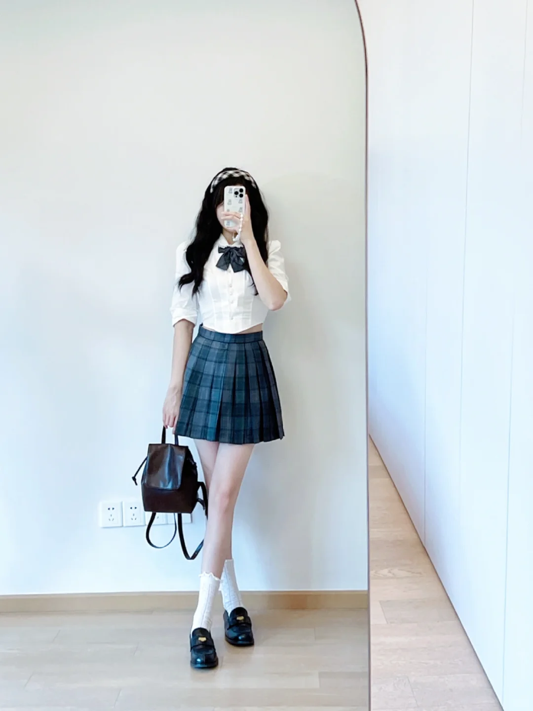 OOTD | 谁能不爱jk呢