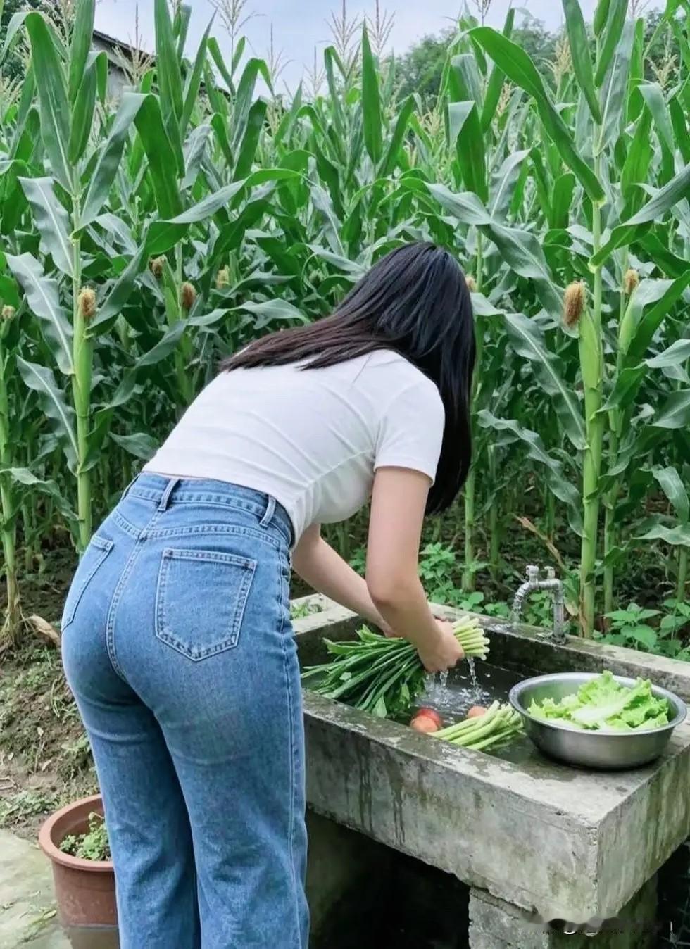 持家有道好媳妇，
勤劳能干真优秀，
人见人爱人喜欢，
朴实无华內外修。

娶个什