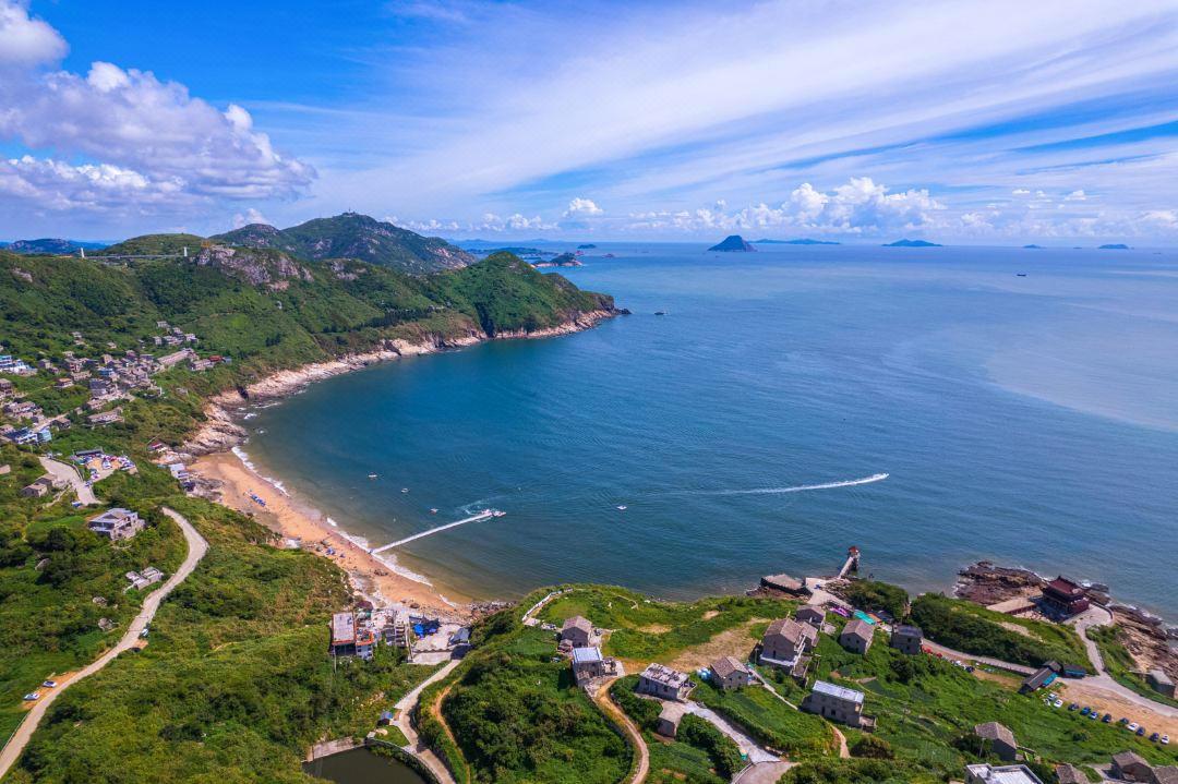 🌊在温岭洞下沙滩景区，找到一家依海而安的宝藏民宿。距离洞下沙滩、金沙滩都超近，