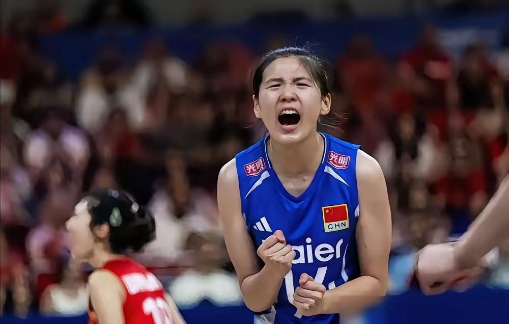 世联赛香港站解盛钰将获得更多的机会
       2026世界女排联赛第三周中国