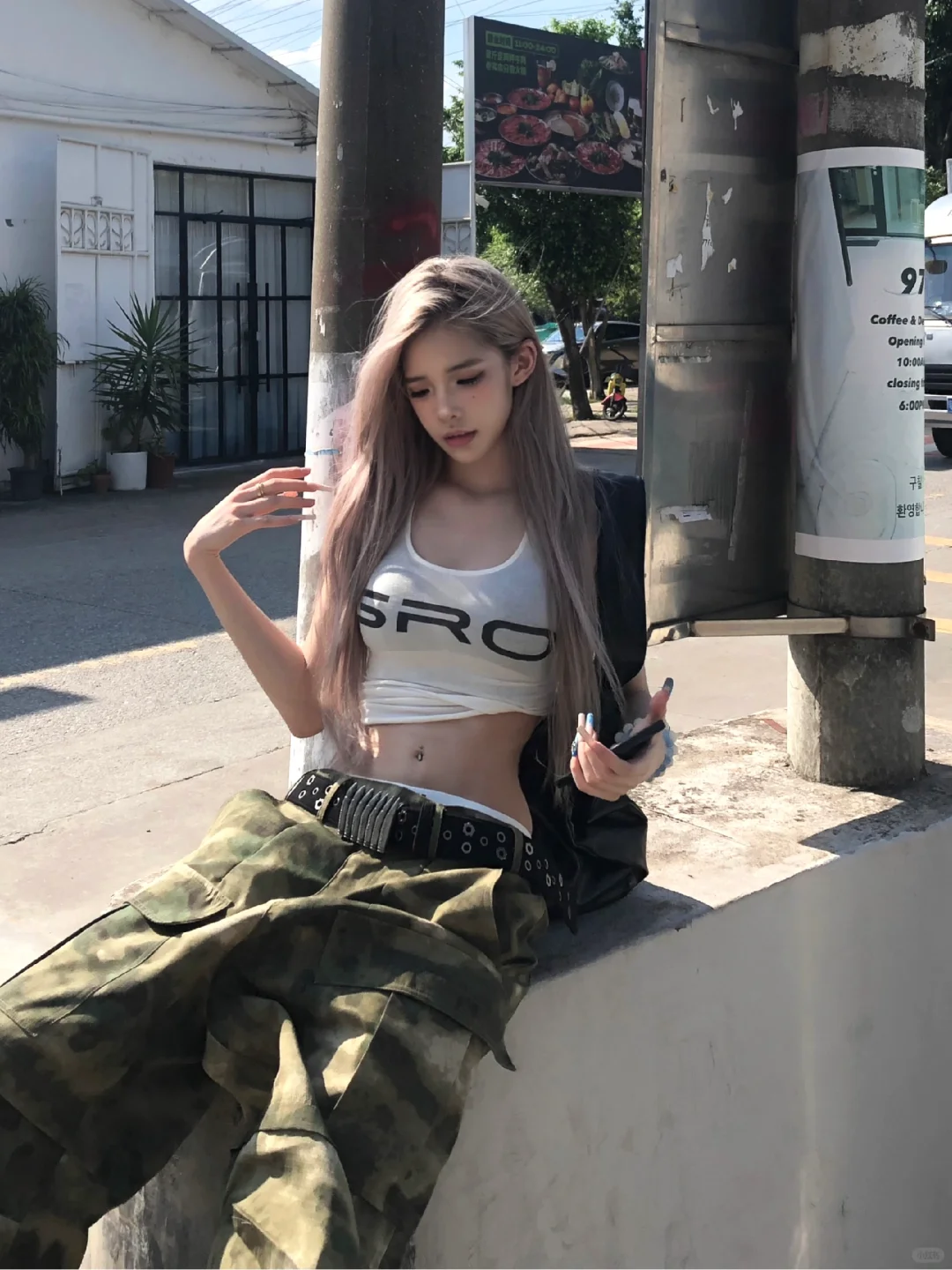 穿上迷彩就是兵