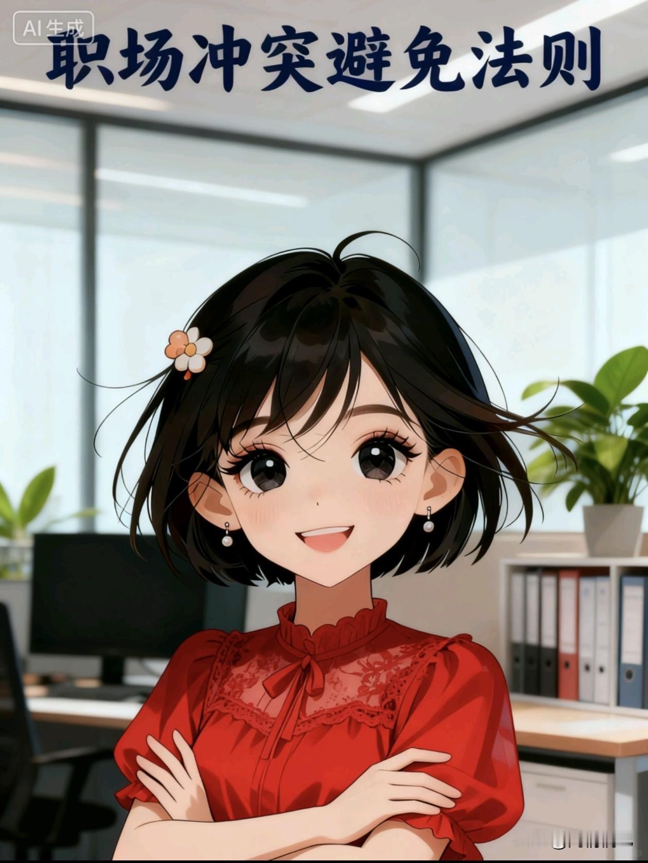 职场冲突避免法则：

遇事先压情绪，不争一时对错。

意见不合时，不公开反驳，不