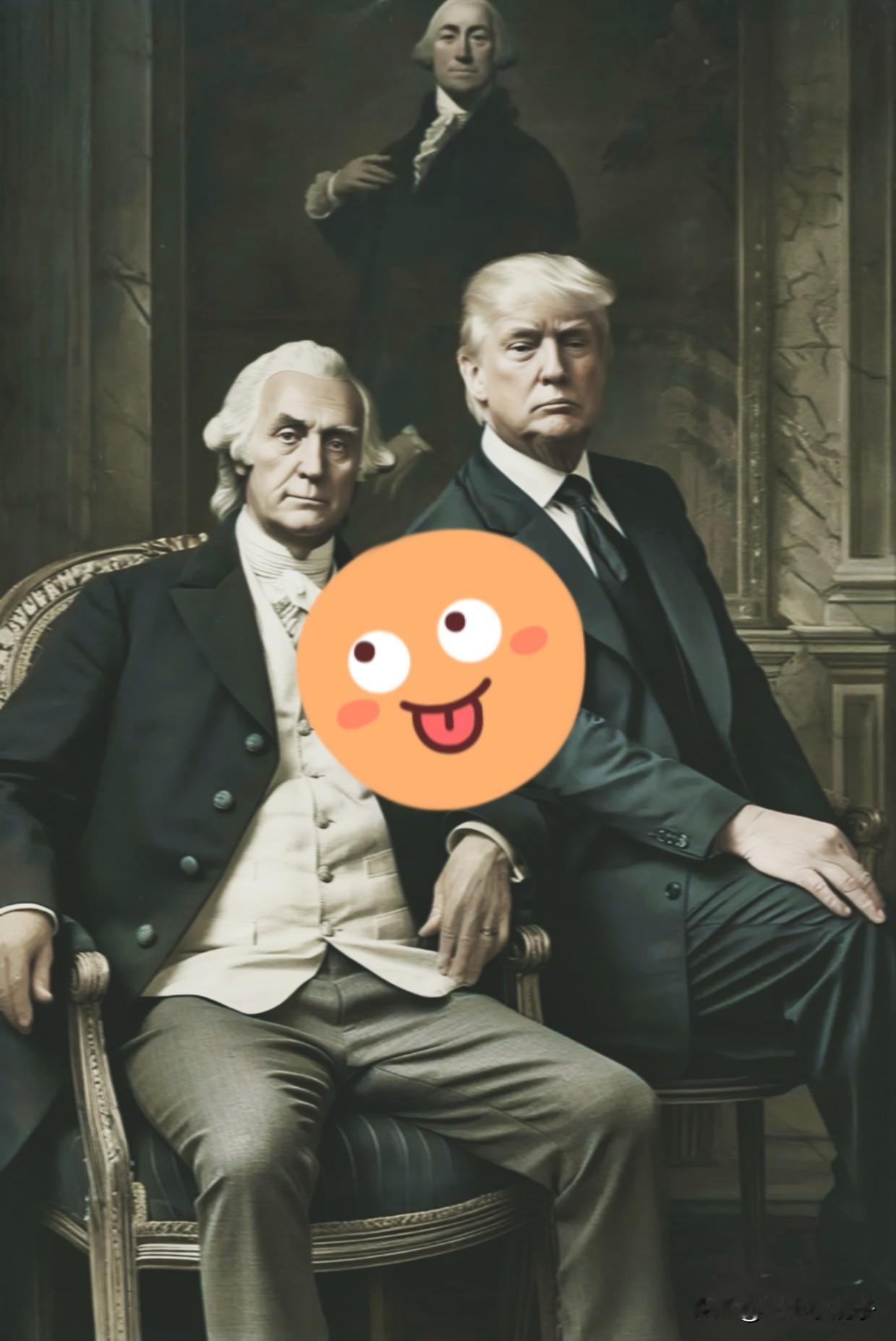 老布什的儿子这次是真忍不住了，直接冲着华盛顿那帮人开火。

他就纳了闷了：你们天