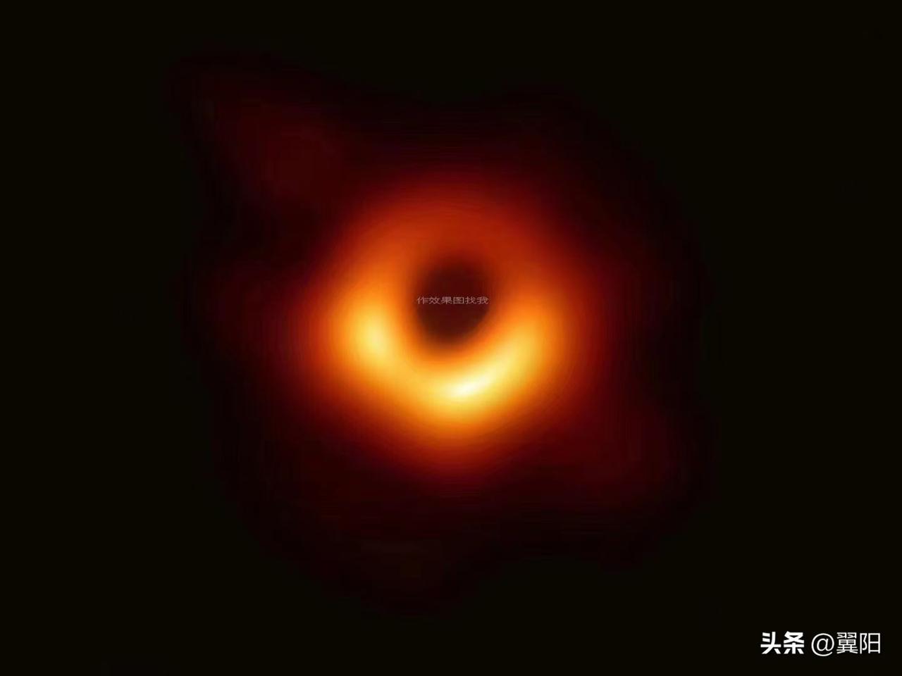 科学家说这是黑洞，我看着这像个子宫口。宇宙就是一个大的子宫，我们就是生活在宇宙的