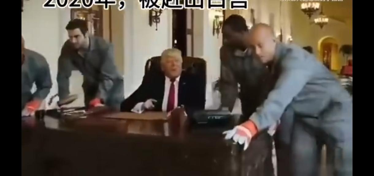 可以考虑参考当年苏联侵略阿富汗，即不参加美国奥运会，不同意特朗普访华。
   有