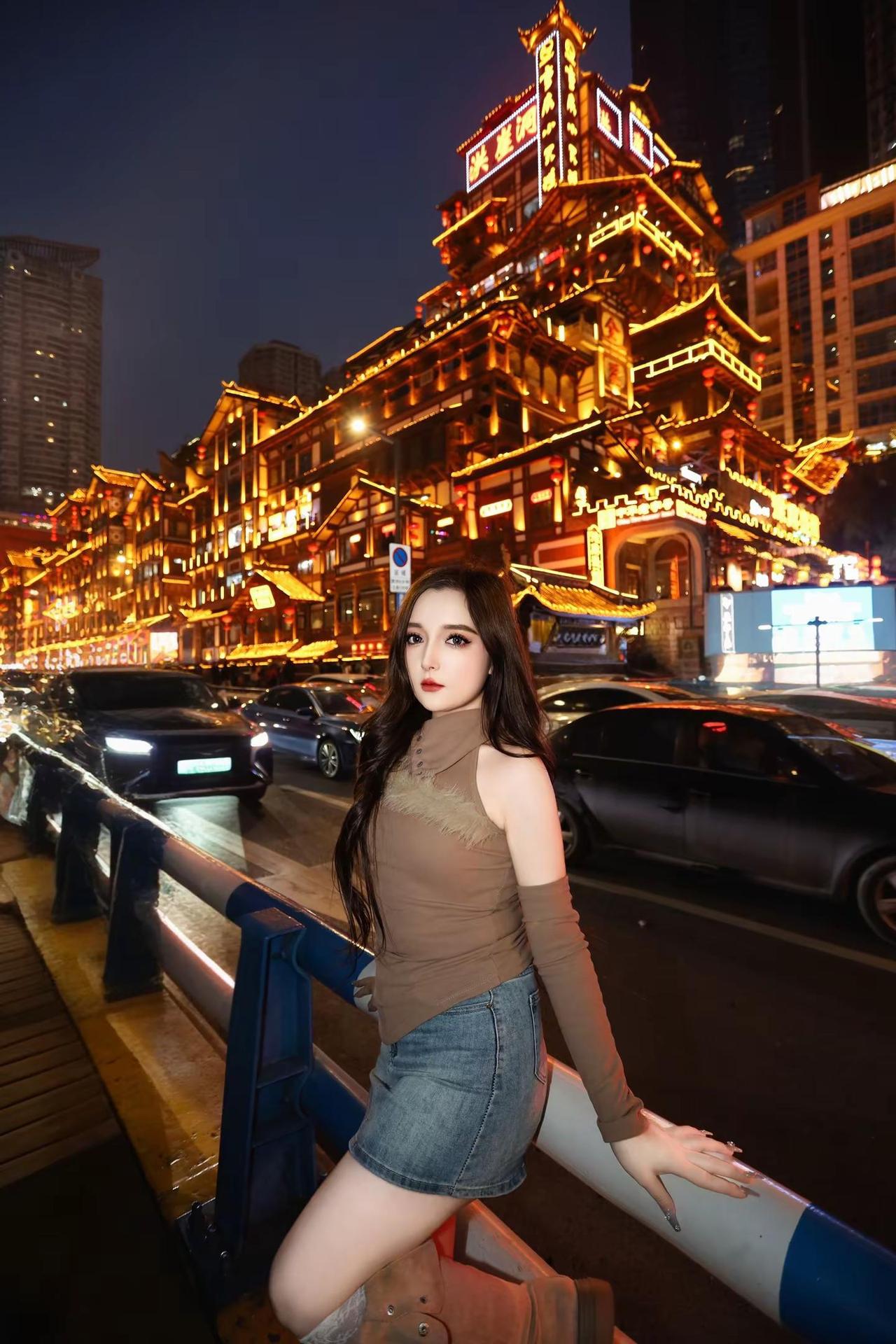 大胆一点 我们永远不会比今天更年轻了✌️