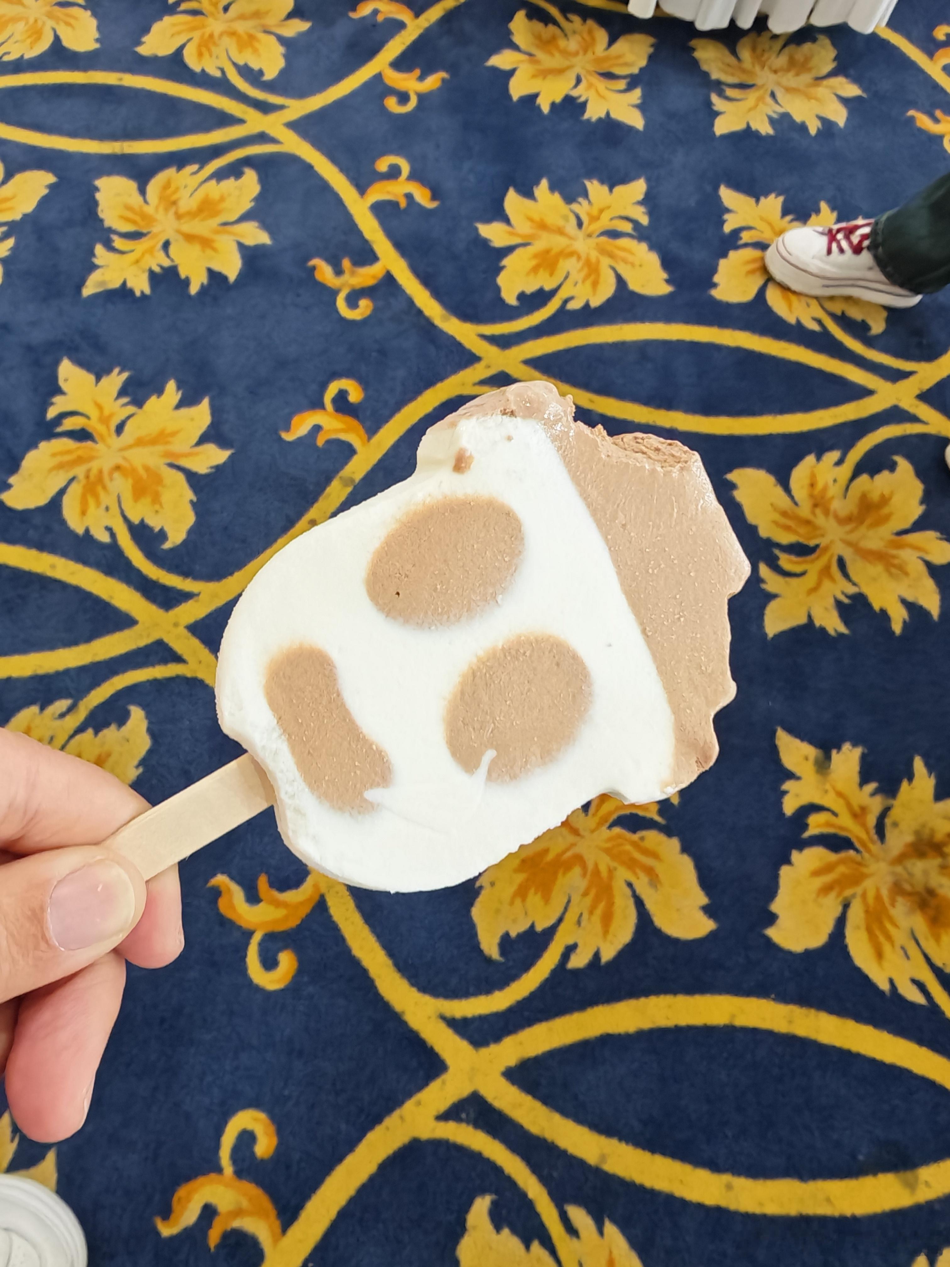 小时候，我们管它叫花脸