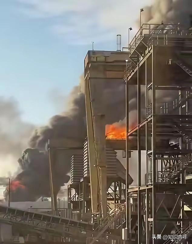 美国本土传来巨响，一重要炼油厂突然爆炸，到底谁干的？

​当地时间23日，美国得