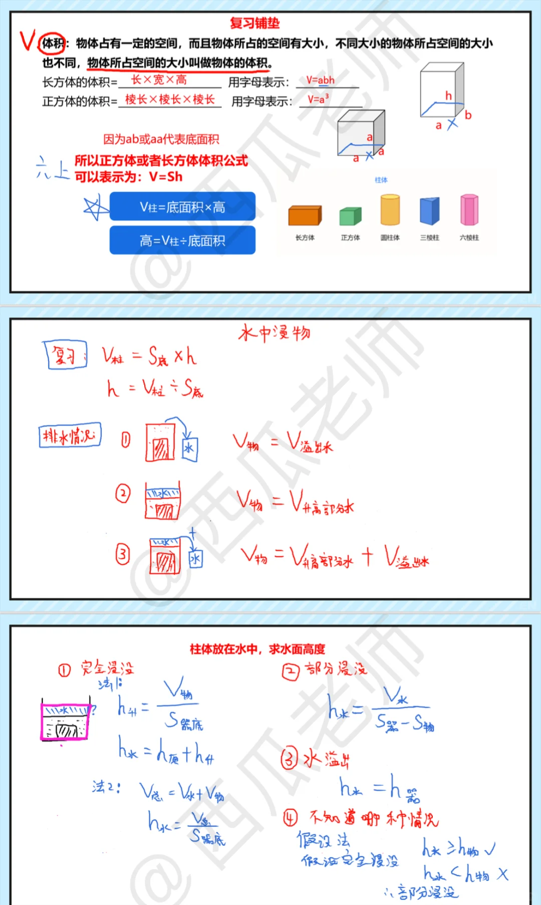 看看学生做的笔记📝