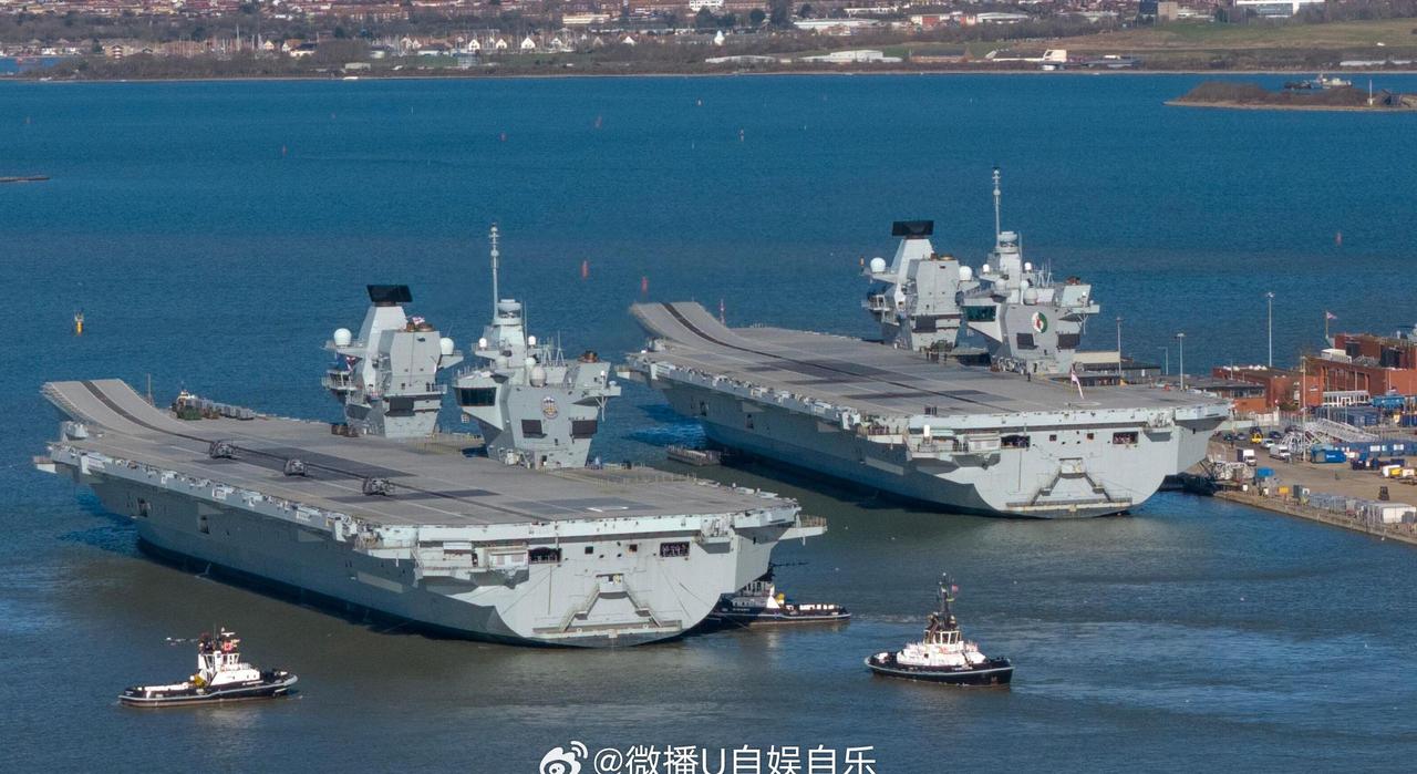 特朗普谈英国皇家海军：你们连海军都没有了。你们太老了，而且航母都不能用。 ​​​