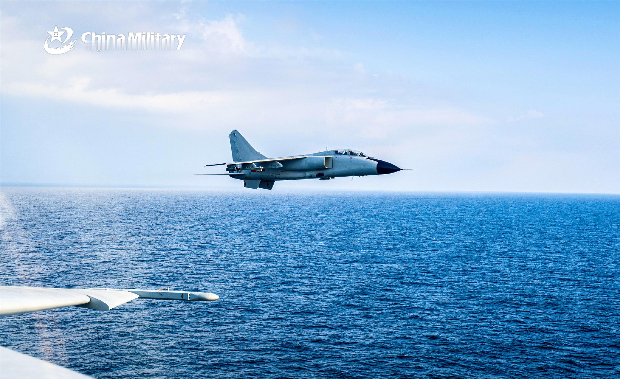 飞豹低空掠海烽火问鼎计划军事