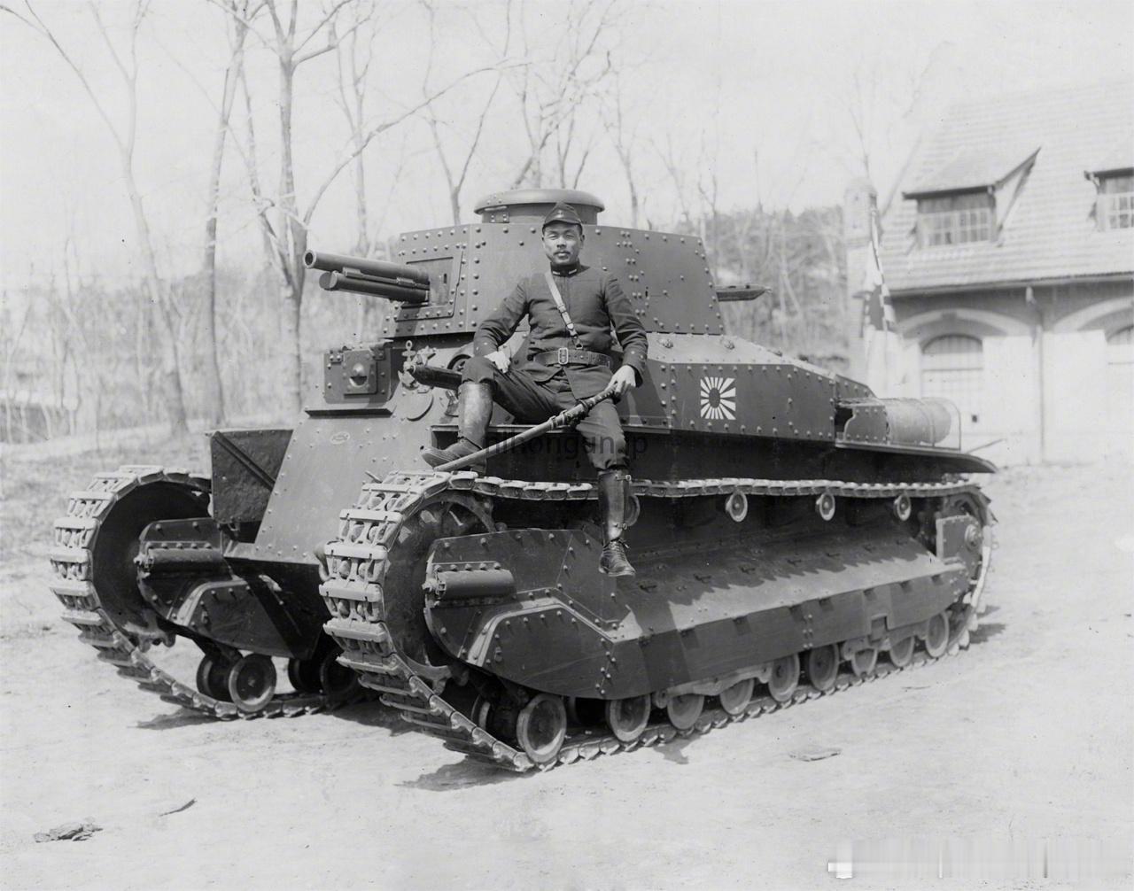 1938年侵占青岛山东大学的侵华日军佐世保军事基地第5特种地面中队第4连的89型