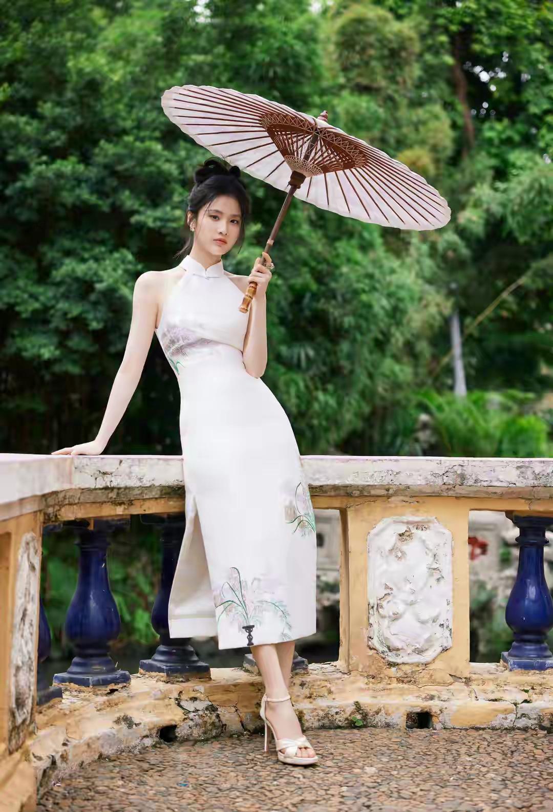 优雅旗袍，古典韵味！