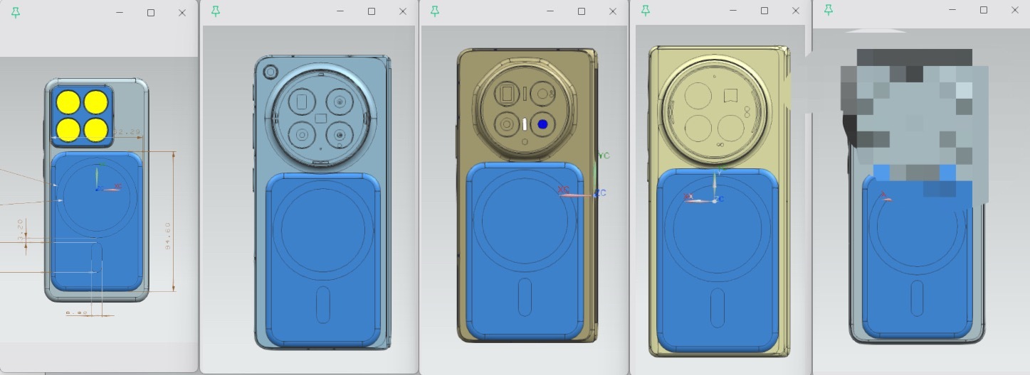 要不要搞一个比现在的引磁片都要大的接收端引磁片呢因为有些手机背部是 AG 磨砂玻