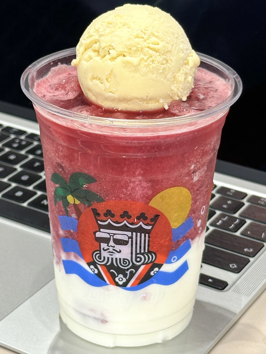 幸运咖这杯真是仙品……好喝晕了！！！