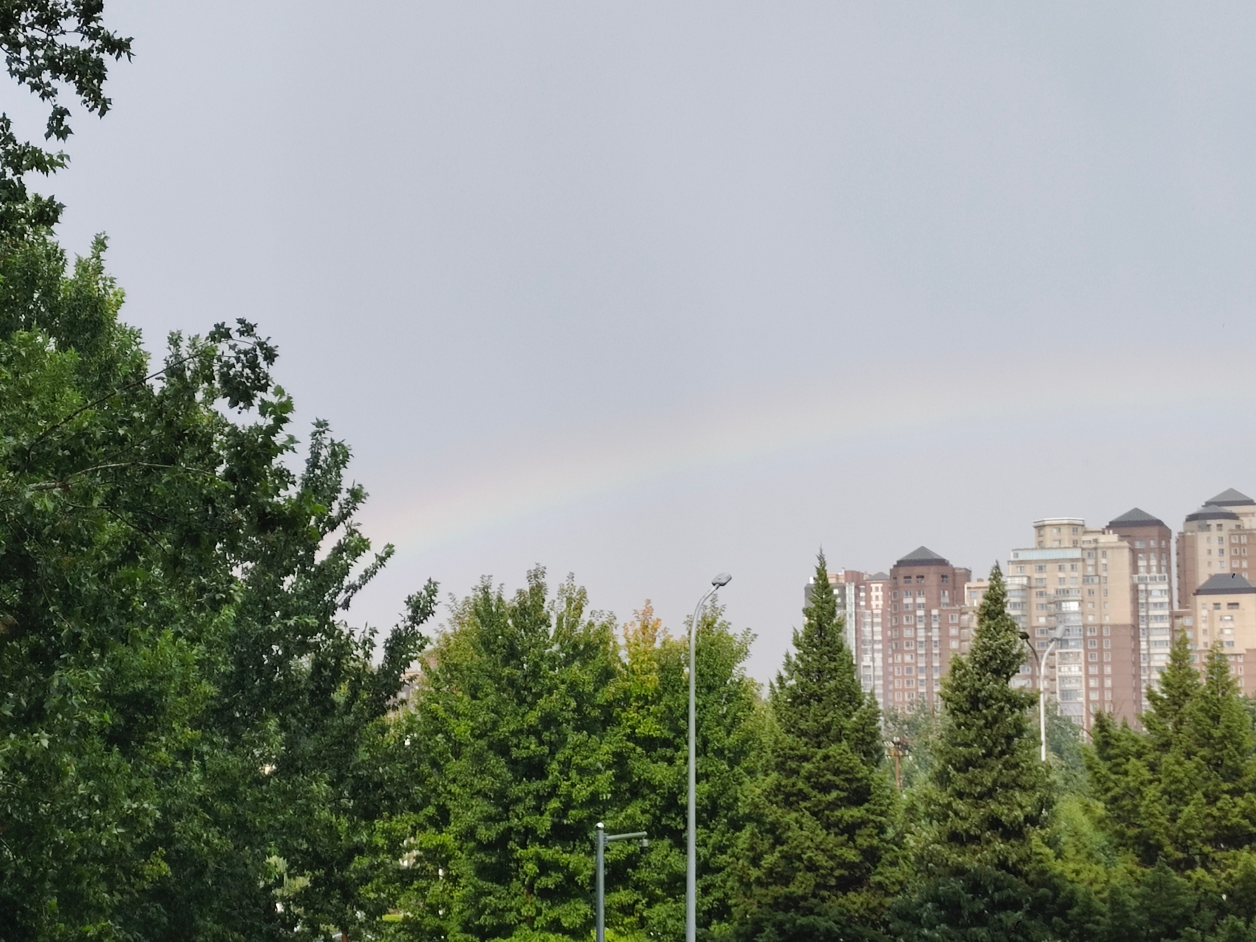 看到彩虹🌈好运快来～ 北京