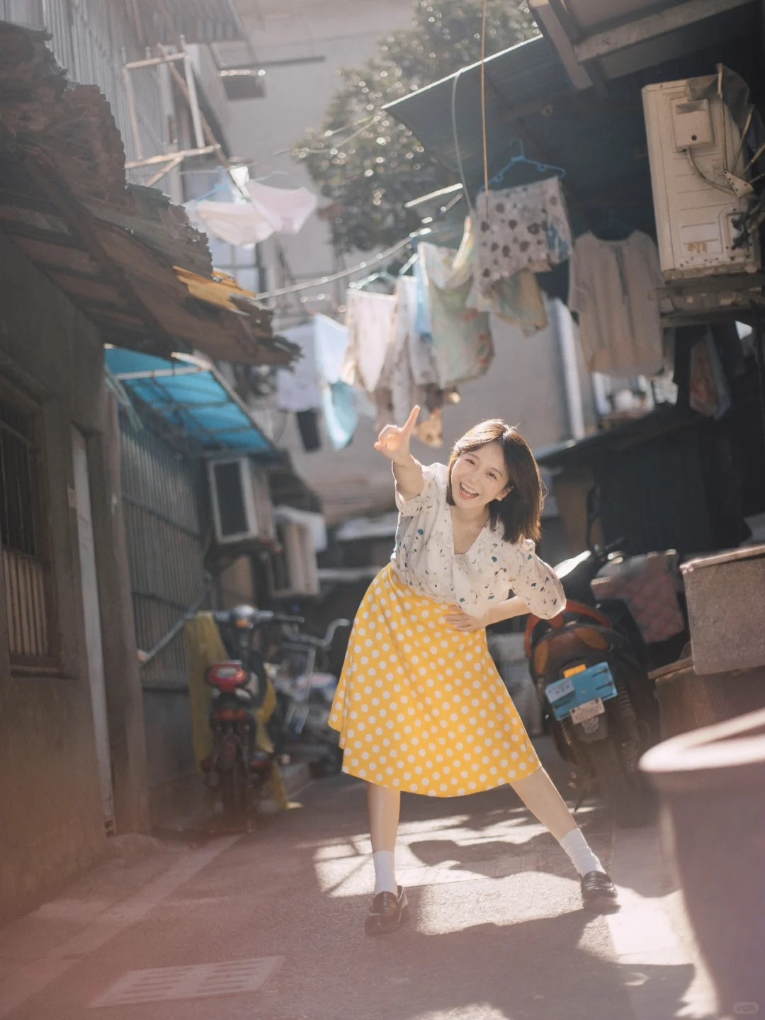 记忆里的社区写真，阳光活力永不过时