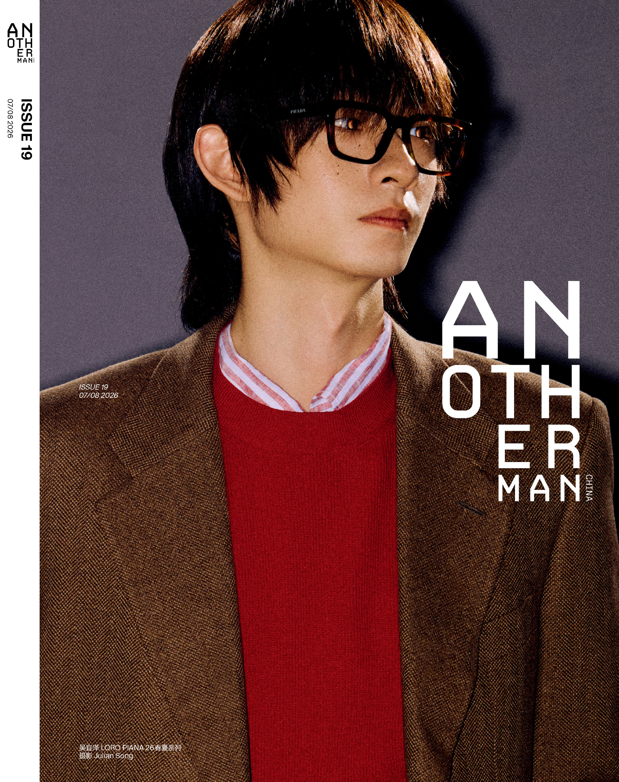 吴宜泽AnotherMan首封这张竟然是中国斯诺克选手吴宜泽，这表现力实属秒了一