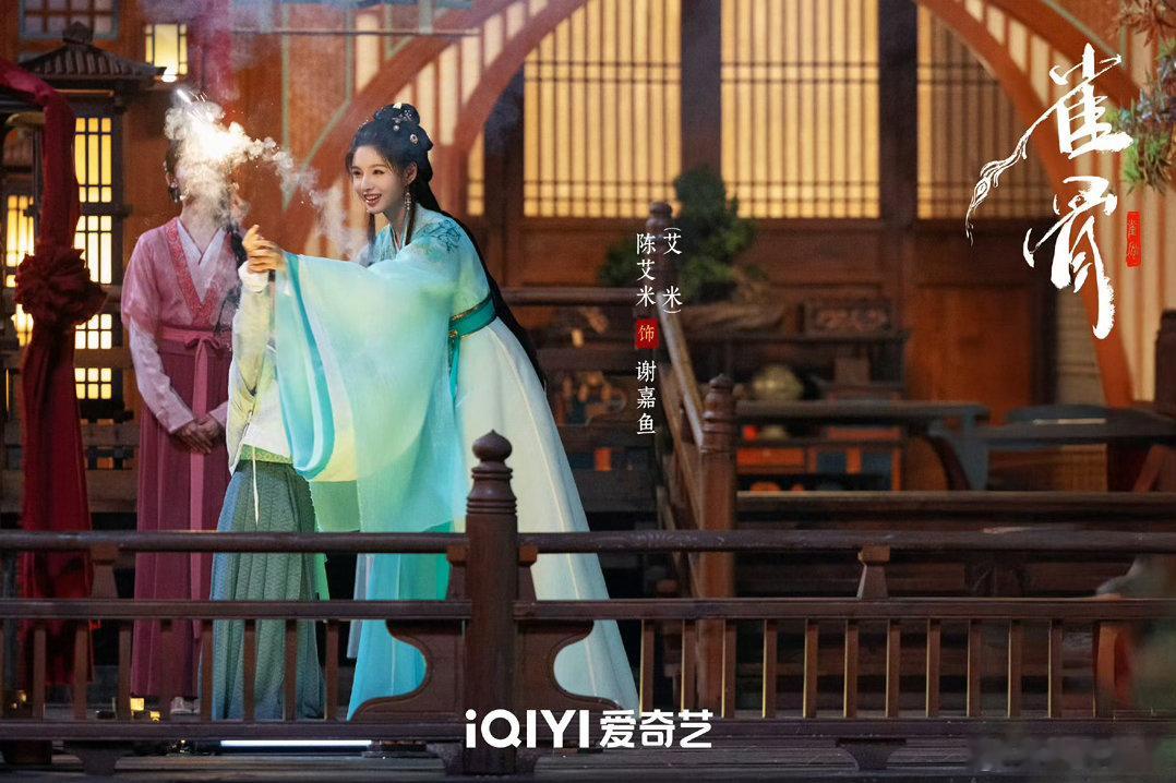 内娱终于有不换乘的剧了雀骨 内娱古偶急需新鲜血液，侯明昊艾米这组全新CP恰到好处