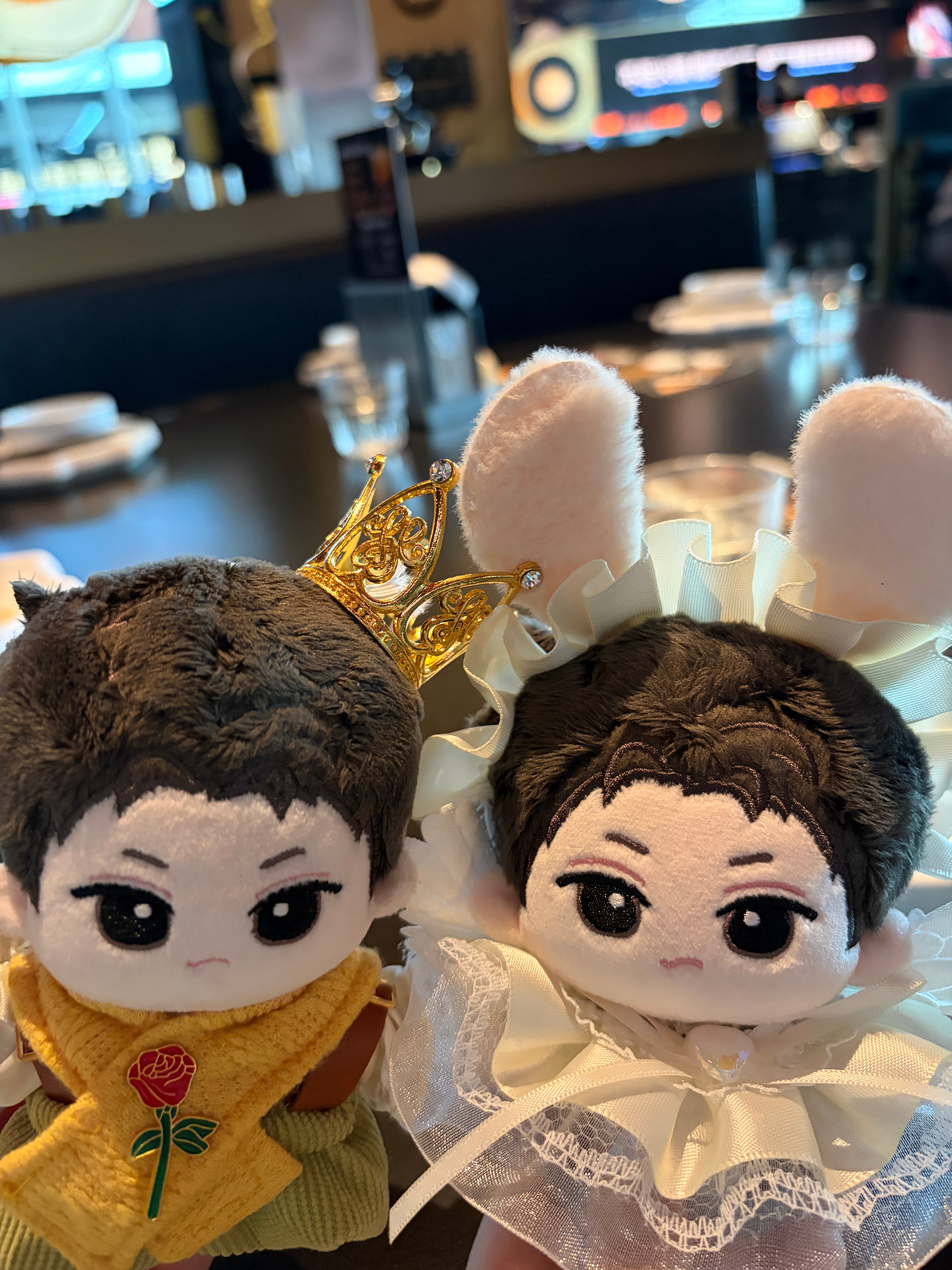 王子🤴🏻和公主👸🏻呀 