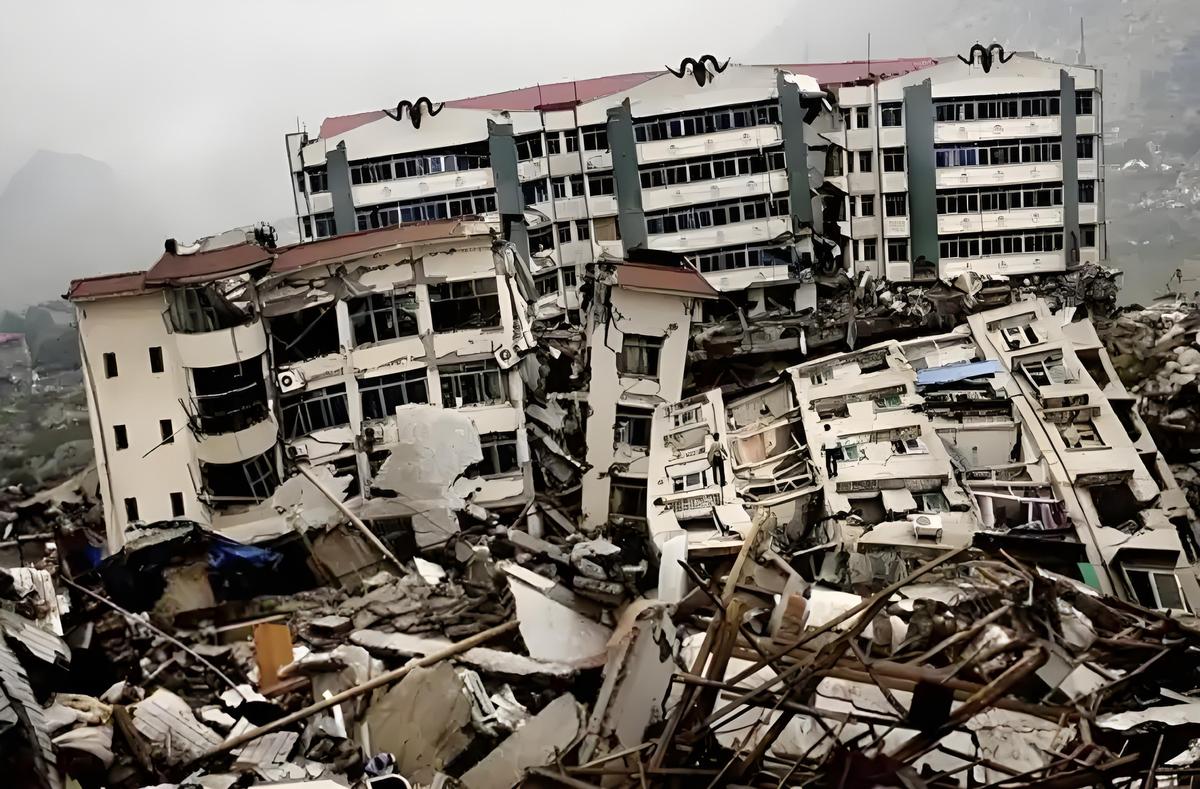 2008年，汶川地震，11岁的李佳芹被埋在废墟下十几个小时，她的父亲却不顾他人的