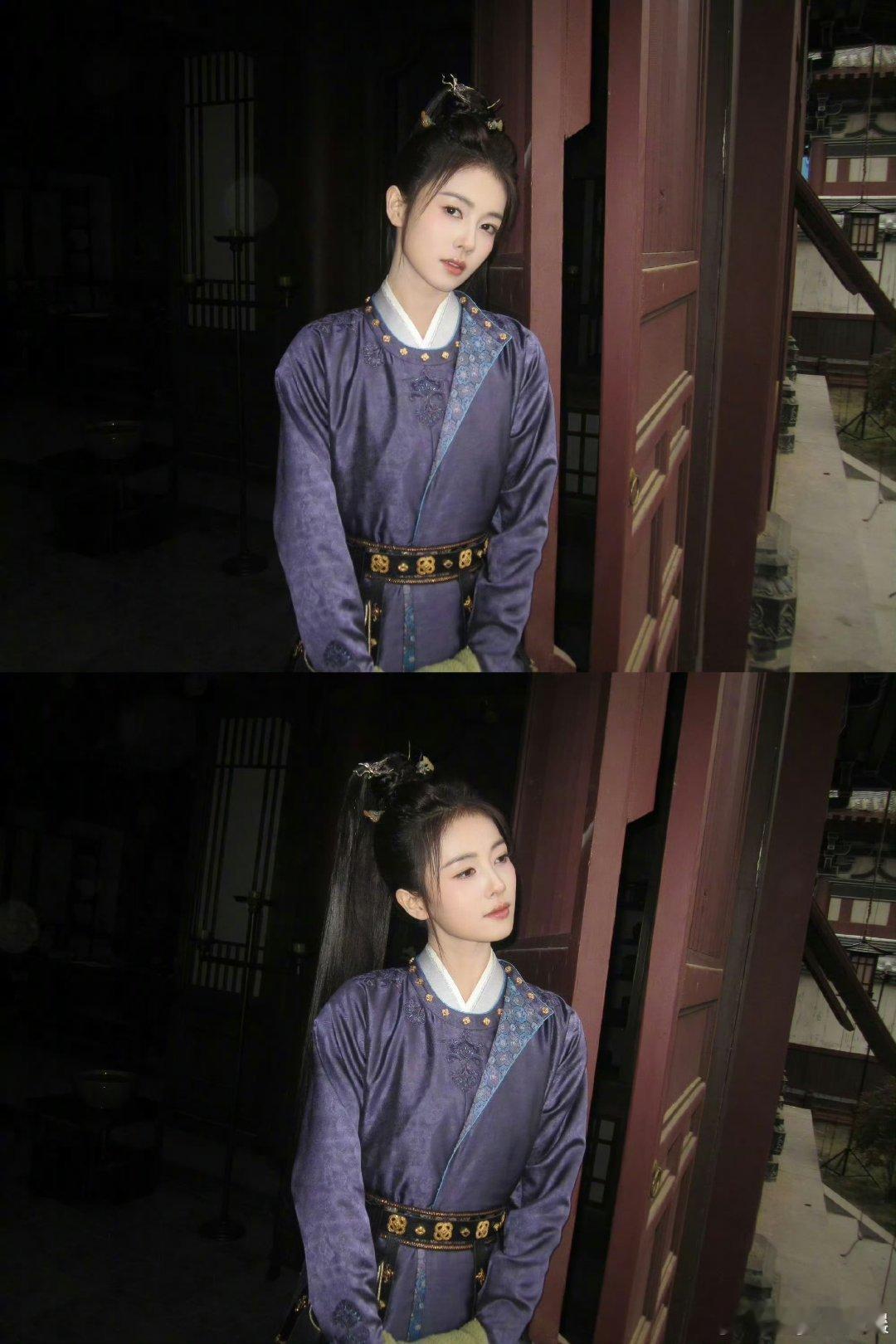 韩国偶遇白鹿曾舜晞逛街这是临江仙剧组团建吧 我要加入 