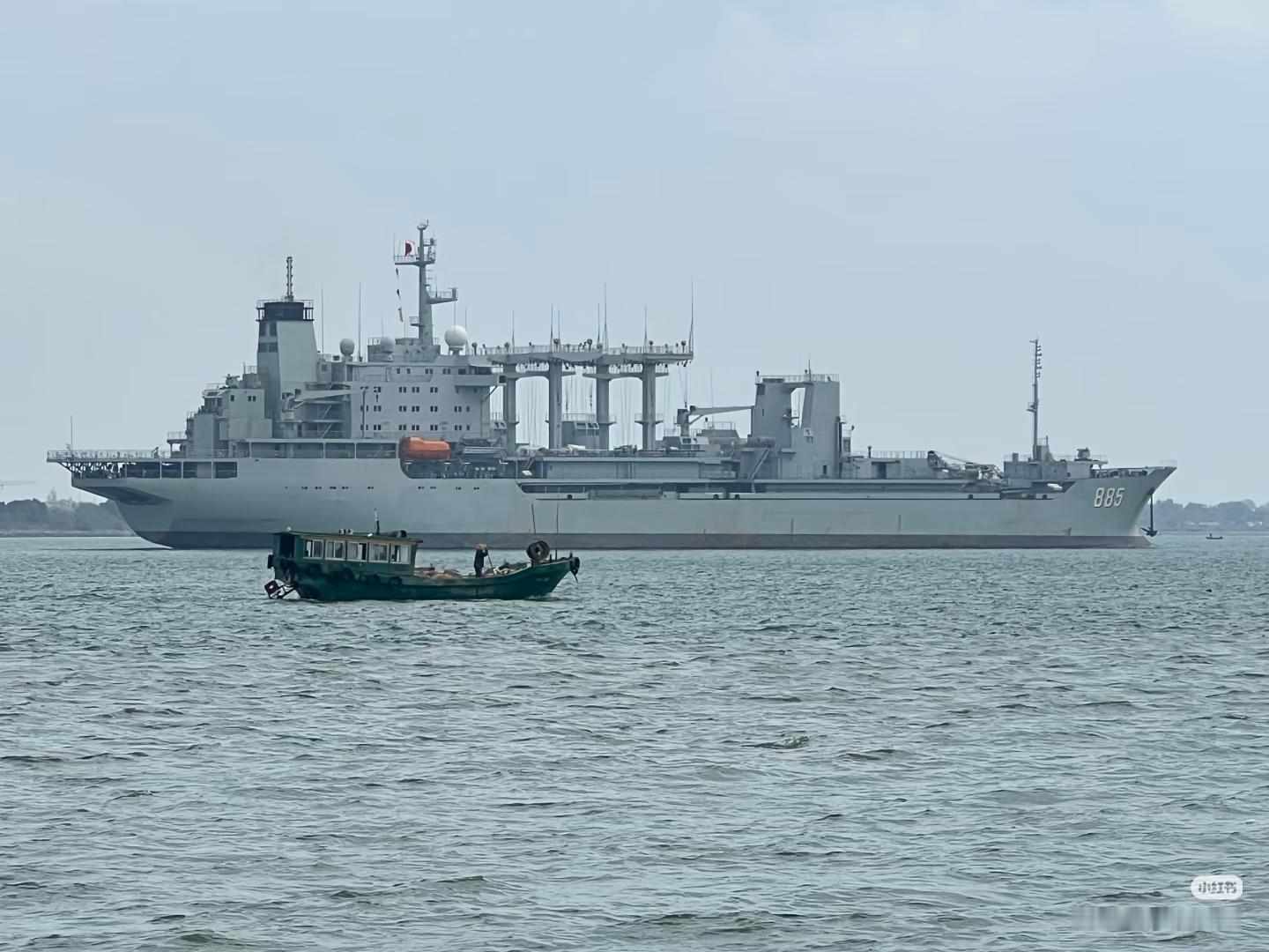 885青海湖舰，起锚还是抛锚 