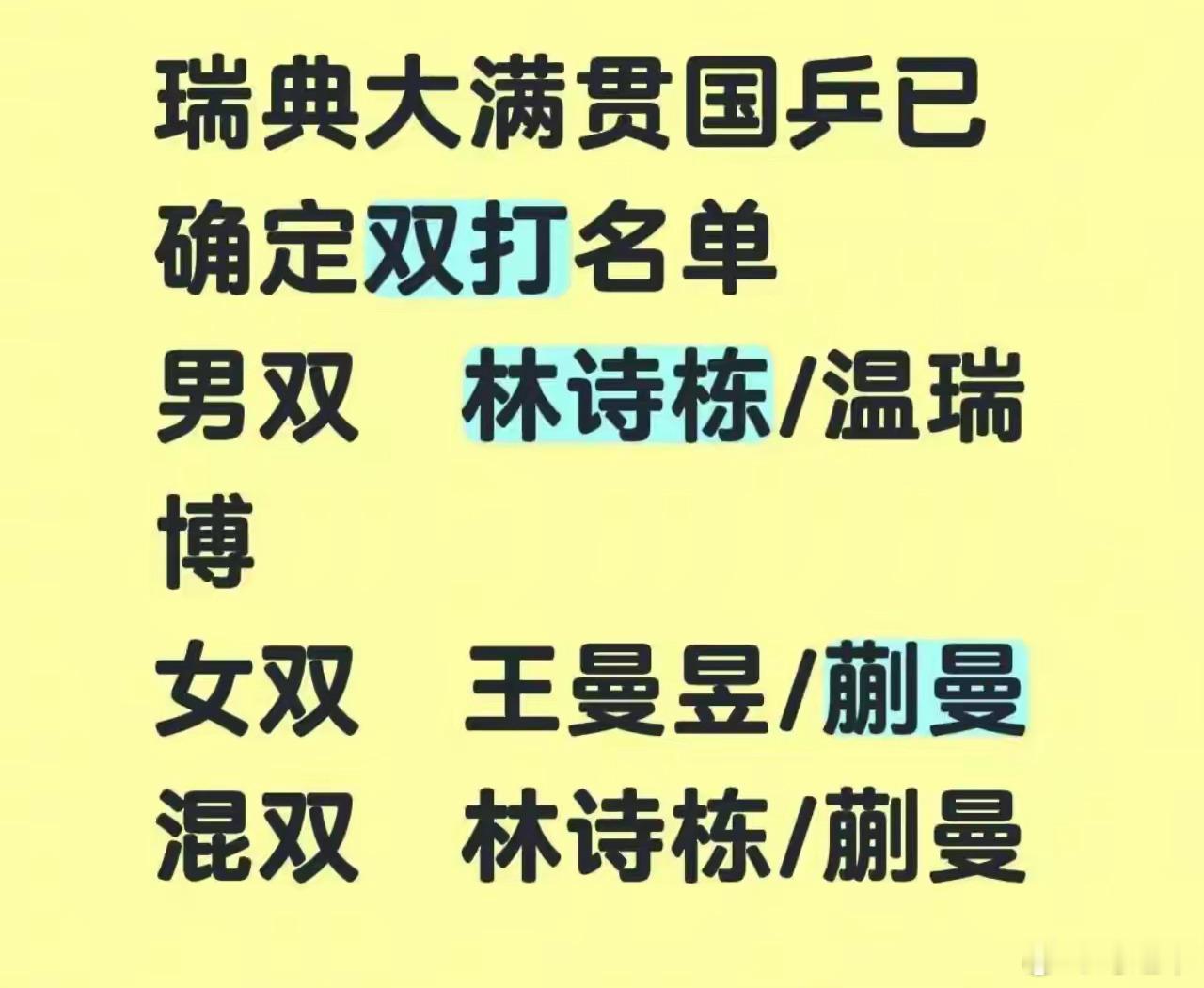阵容越来越清晰，看看我前几天来的分析 
