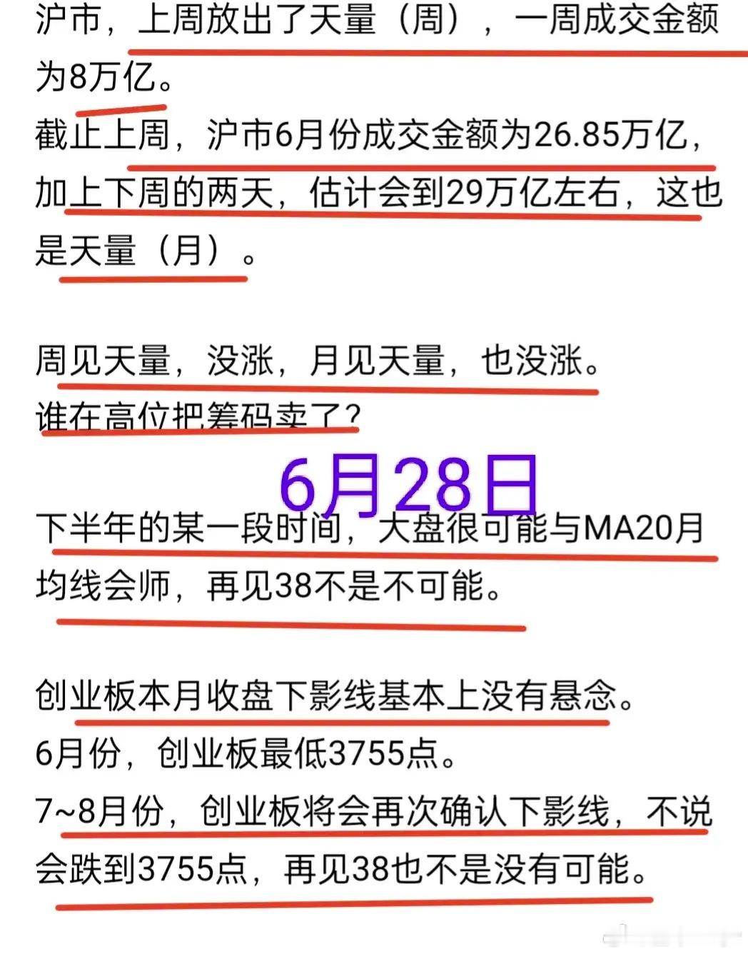 A股：大盘下周的机会与风险。7月份以来，科技板块的跌幅不小，但局部风险还需要继续