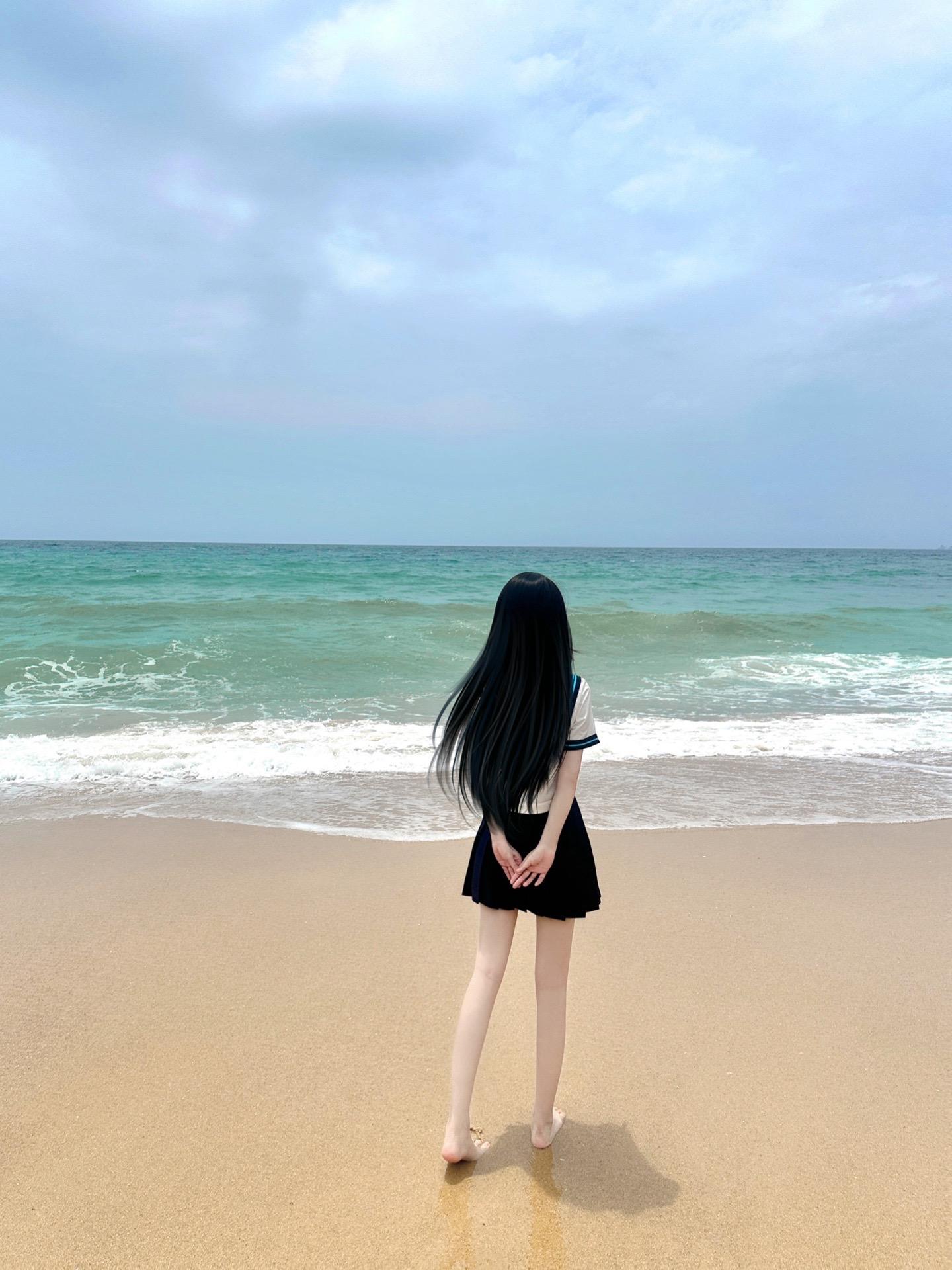 一起看海就是共享心跳