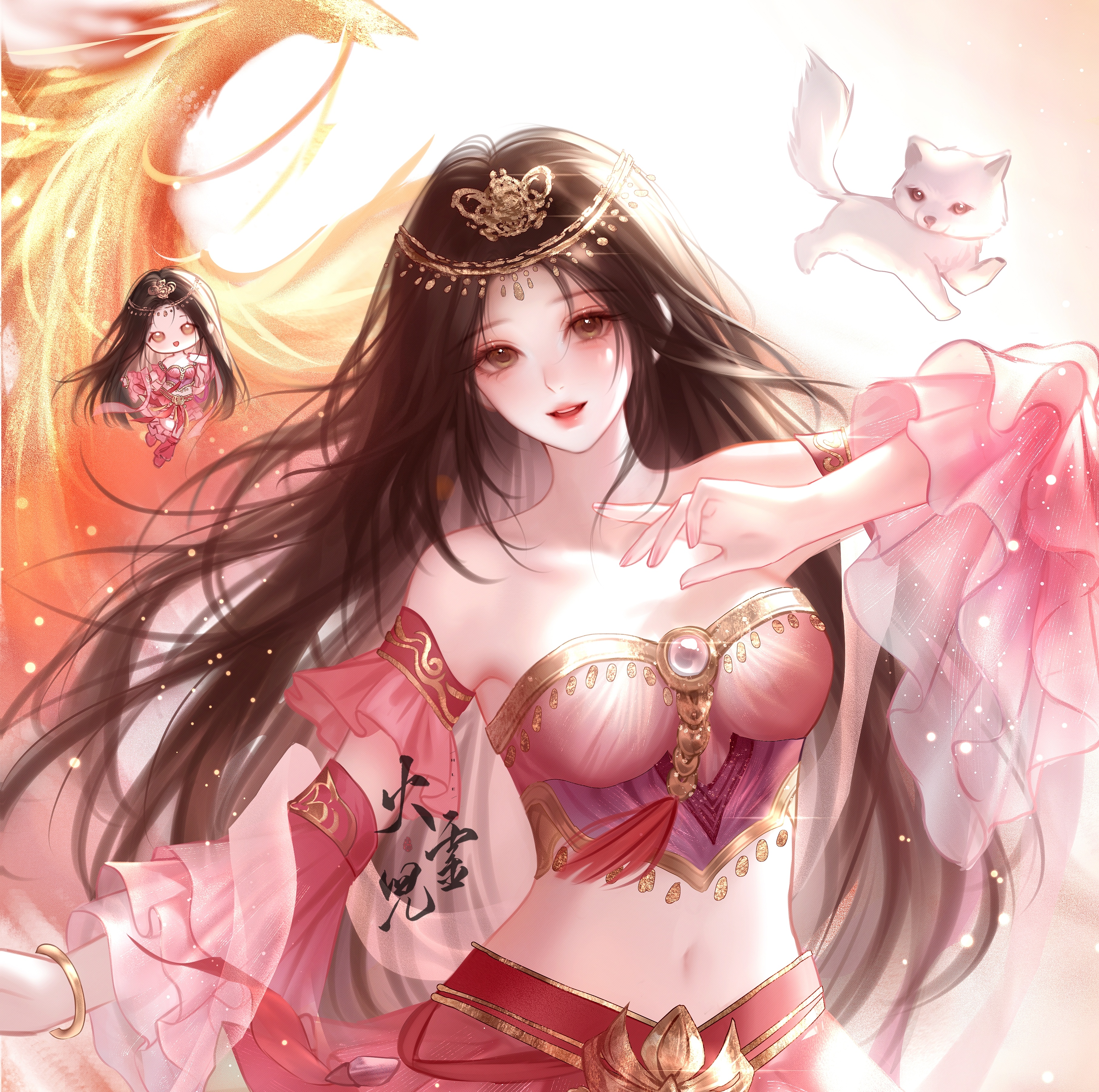 火灵儿  🍁◦完美世界女主火灵儿  🐺◦【二十四·节气·秋分】◦🐺◦帝后火