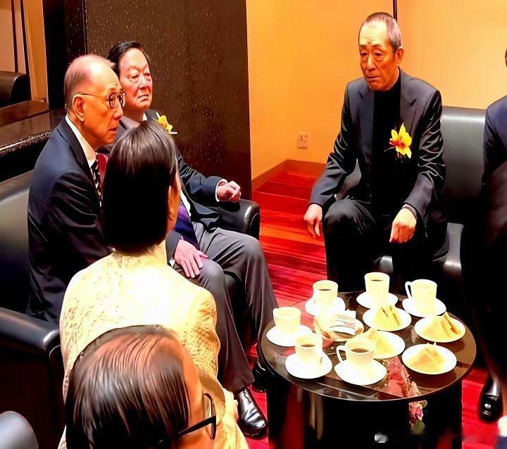 75岁的张艺谋，这次捅破了天花板。《第二十条》25亿票房的庆功酒估计还没喝完，他