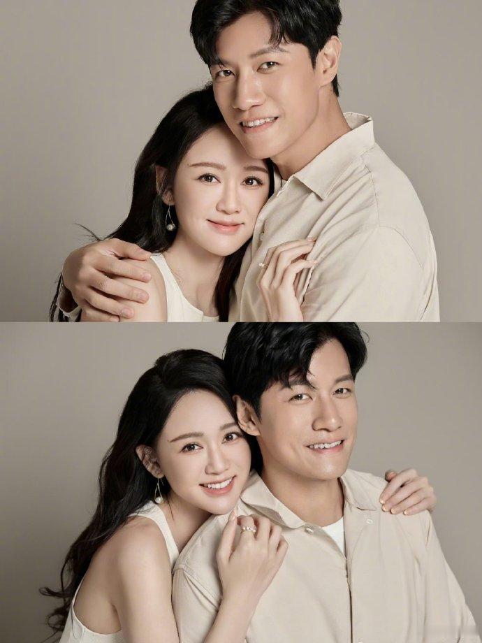 #陈乔恩Alan婚礼#也太般配了吧，祝幸福[心] ​​​