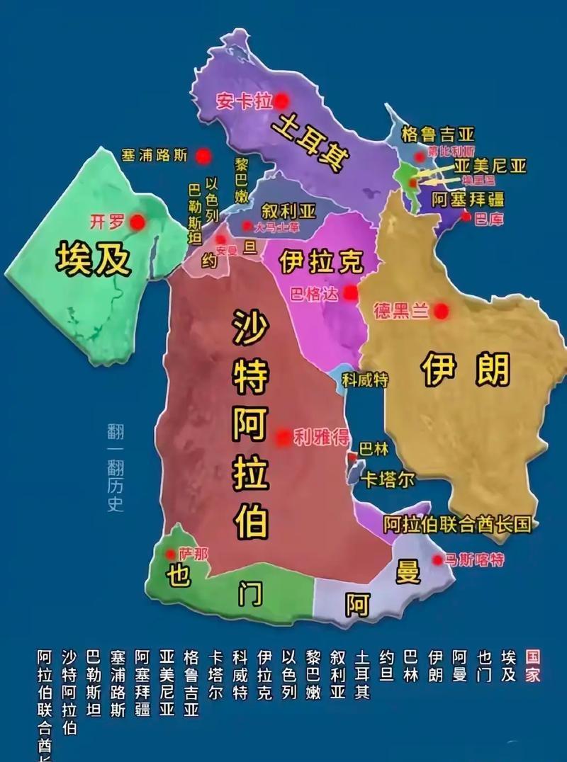 中东王爷们头上有三座大山：伊朗，以色列，美国军事基地。
现在这三座大山自己掐起来