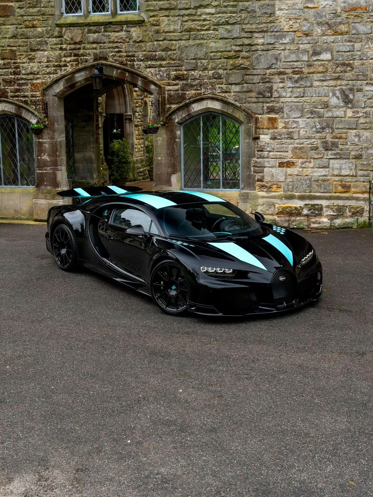 布加迪Chiron Super Sport 'Le Diamant Noir'