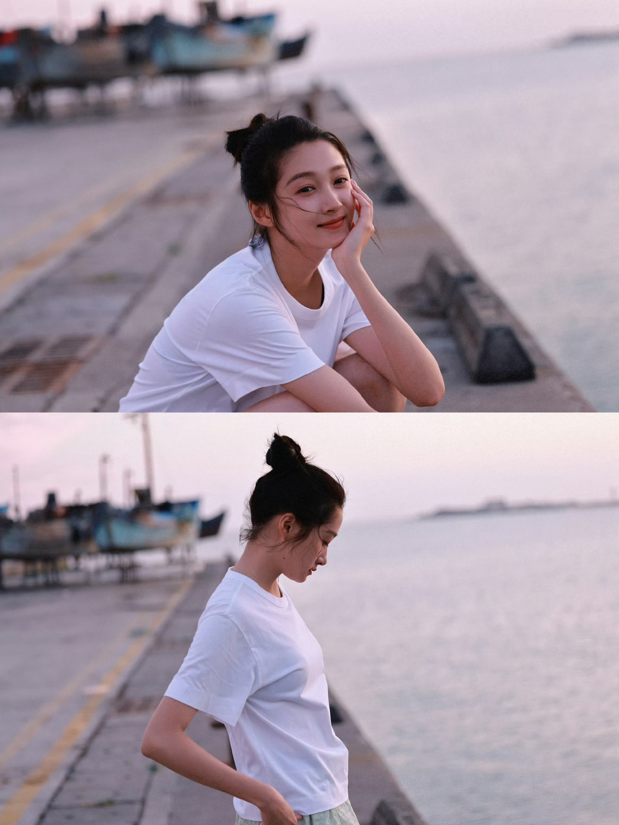 关晓彤好鲜活关晓彤明媚 关晓彤好鲜活，明媚感upup ​​​