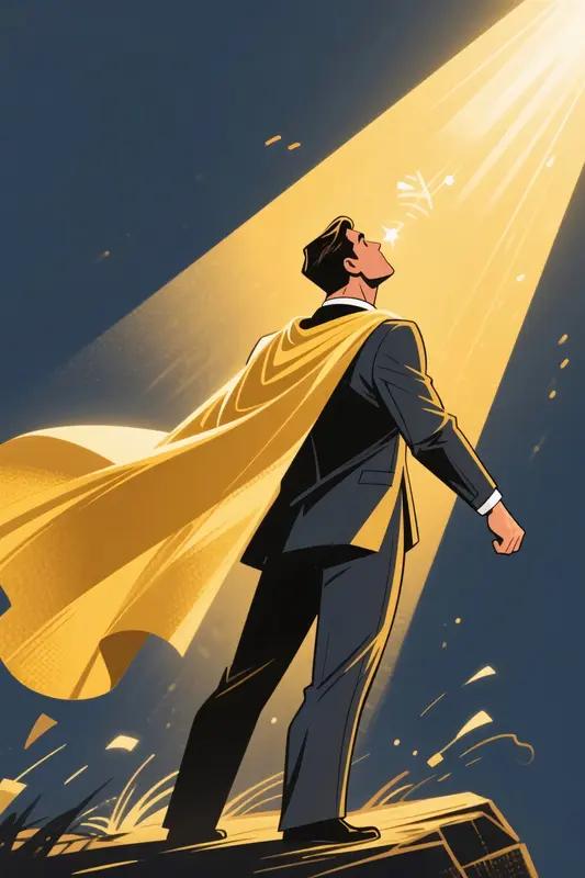 自信的人优点那可不少。他们往往敢于尝试新事物，不害怕失败。就像马斯克，自信地投身