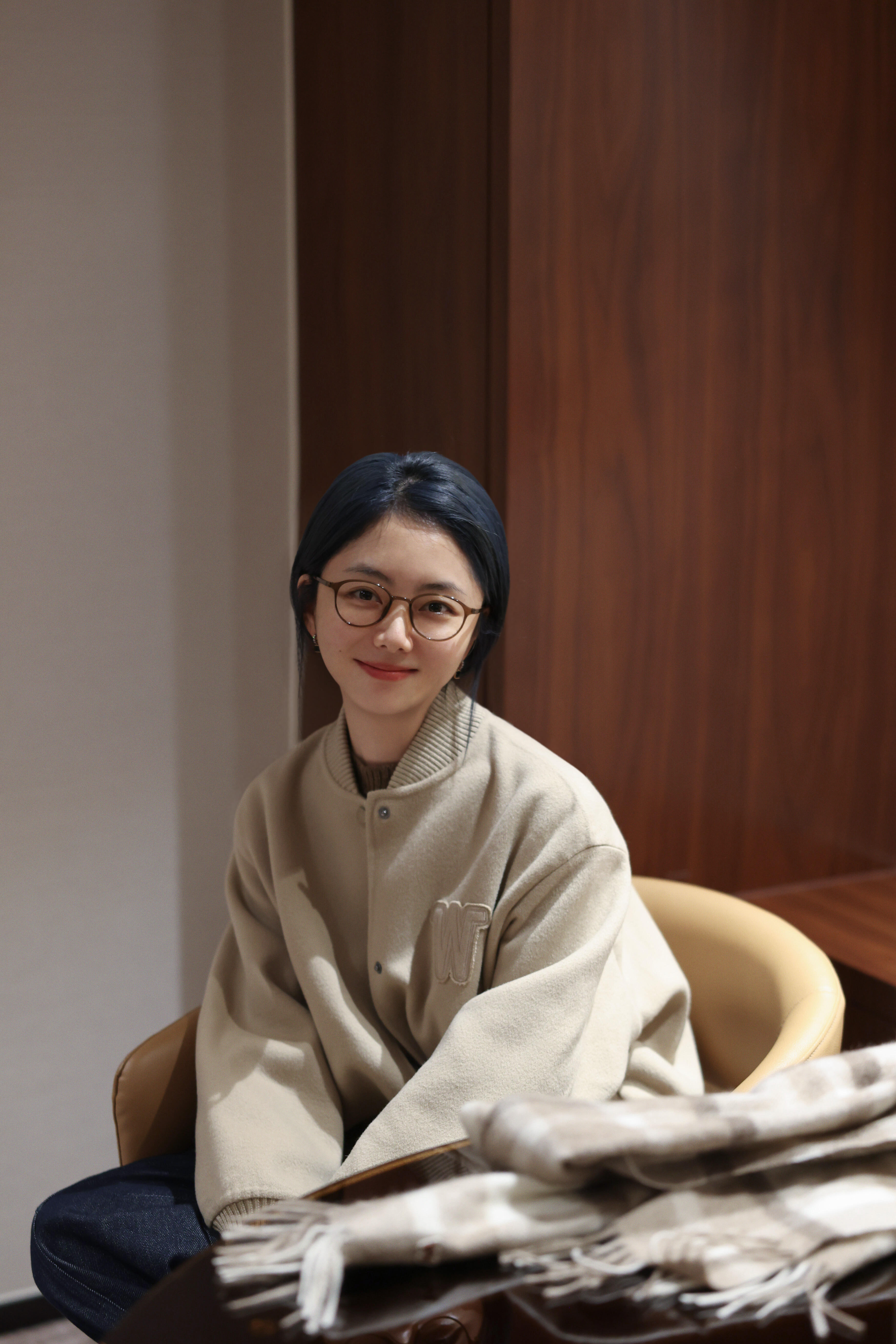 累了～累了我需要谭松韵安慰我 