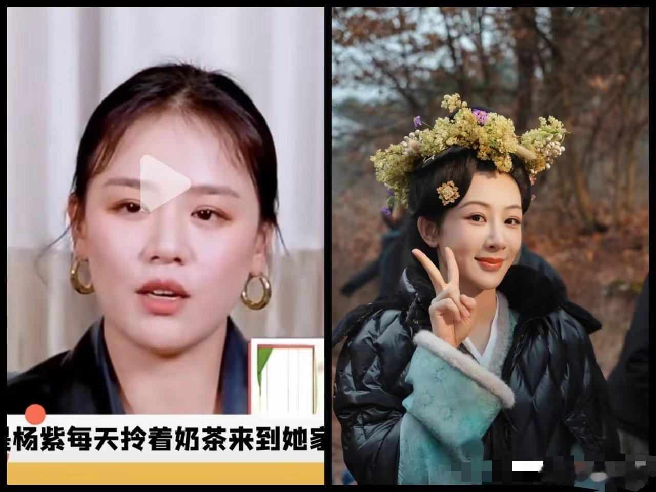 突然有点嫉妒马思纯不是嫉妒她的美貌，也不是嫉妒她能上央台春晚，而是嫉妒她有个很好