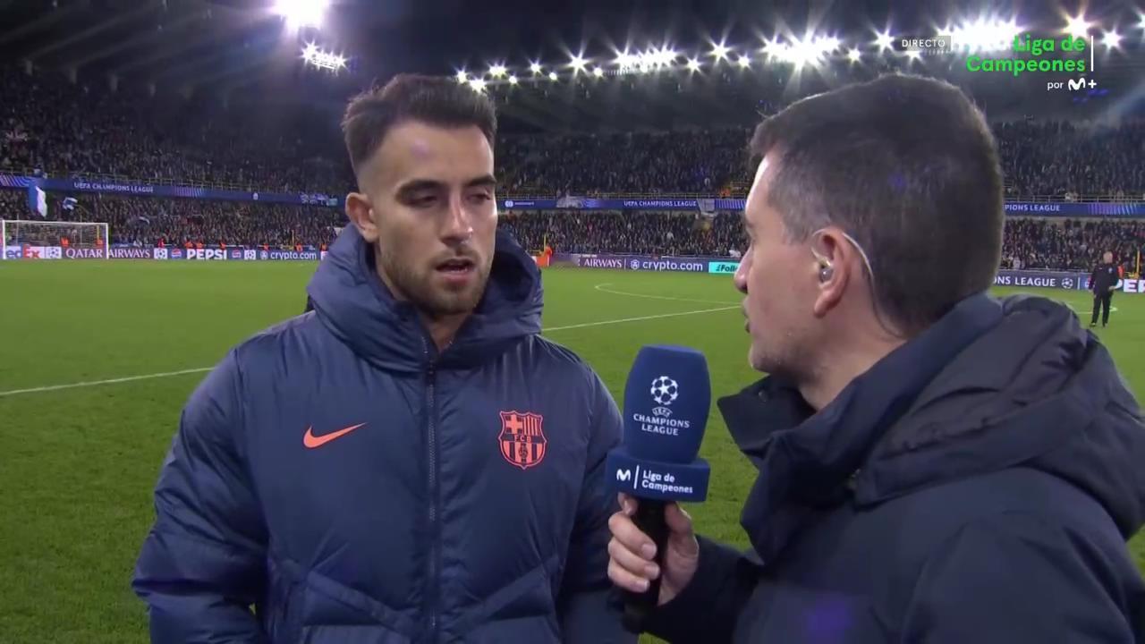 🚨🚨埃里克·加西亚：我觉得我的鼻子骨折了，我们拭目以待，希望伤势尽可能轻点。