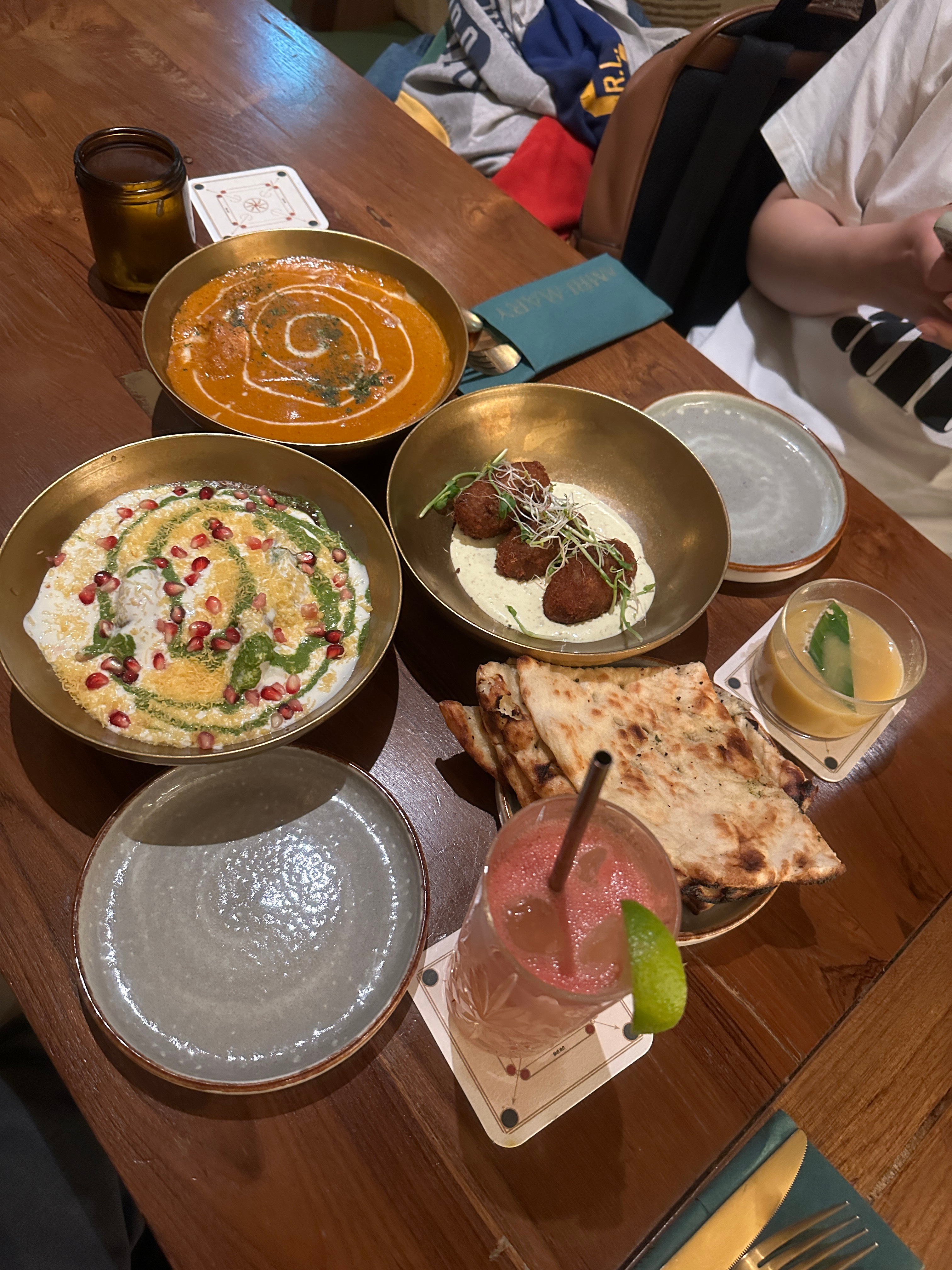 太好吃了捏吗 最近才开始探索印度菜、这butter chicken咋这么那么好吃