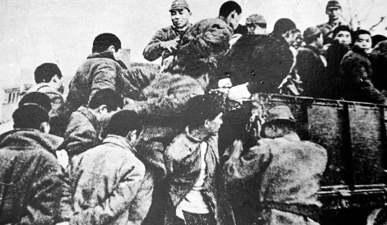 中国总是退，总是忍让；最让人头疼的是，中国从来没有灭亡日本的军事计划与准备。整个