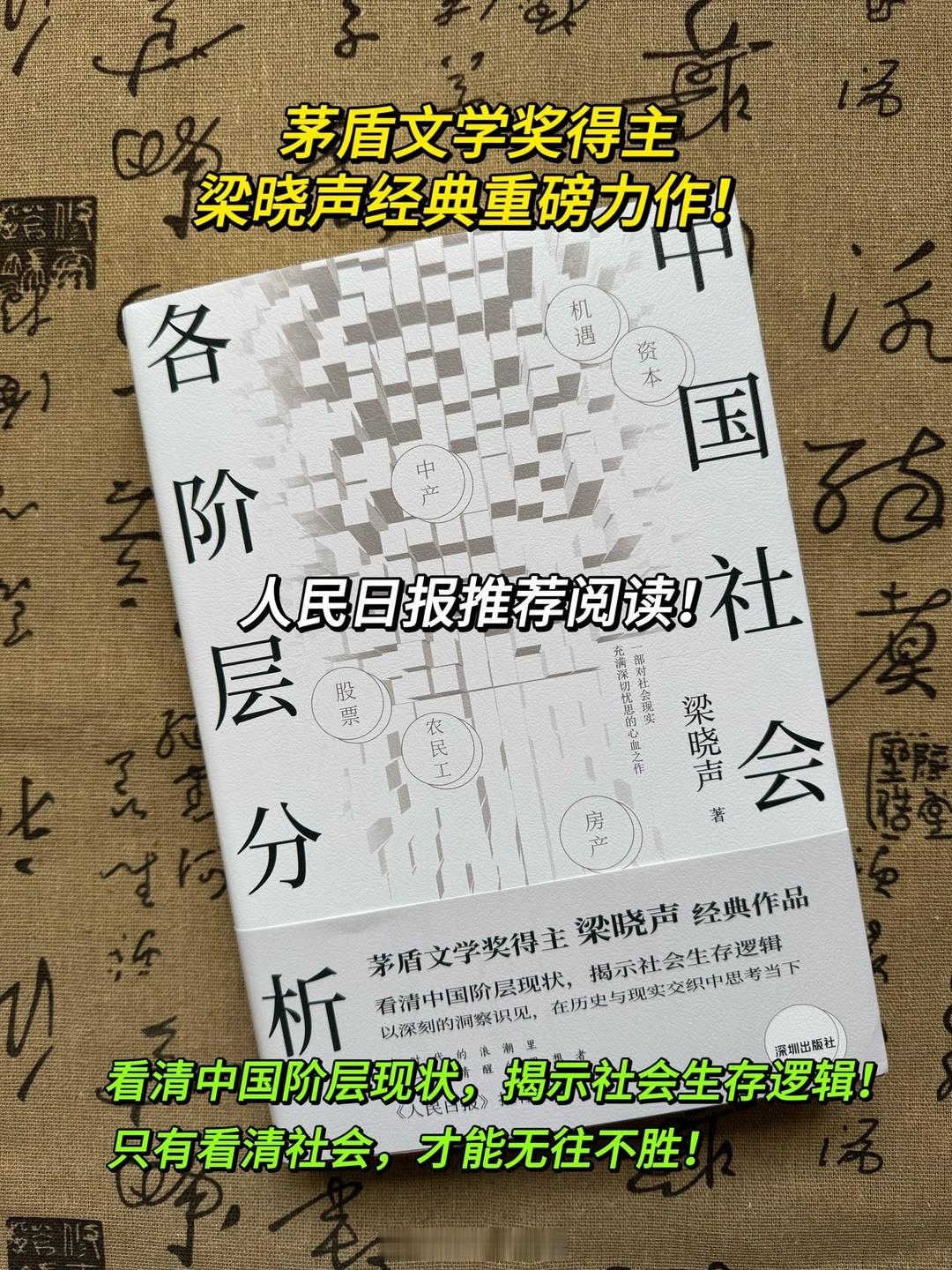 梁晓声的经典之作，言辞犀利，敢说真话，对各个阶层的分析直击本质！对于渴望突破现状