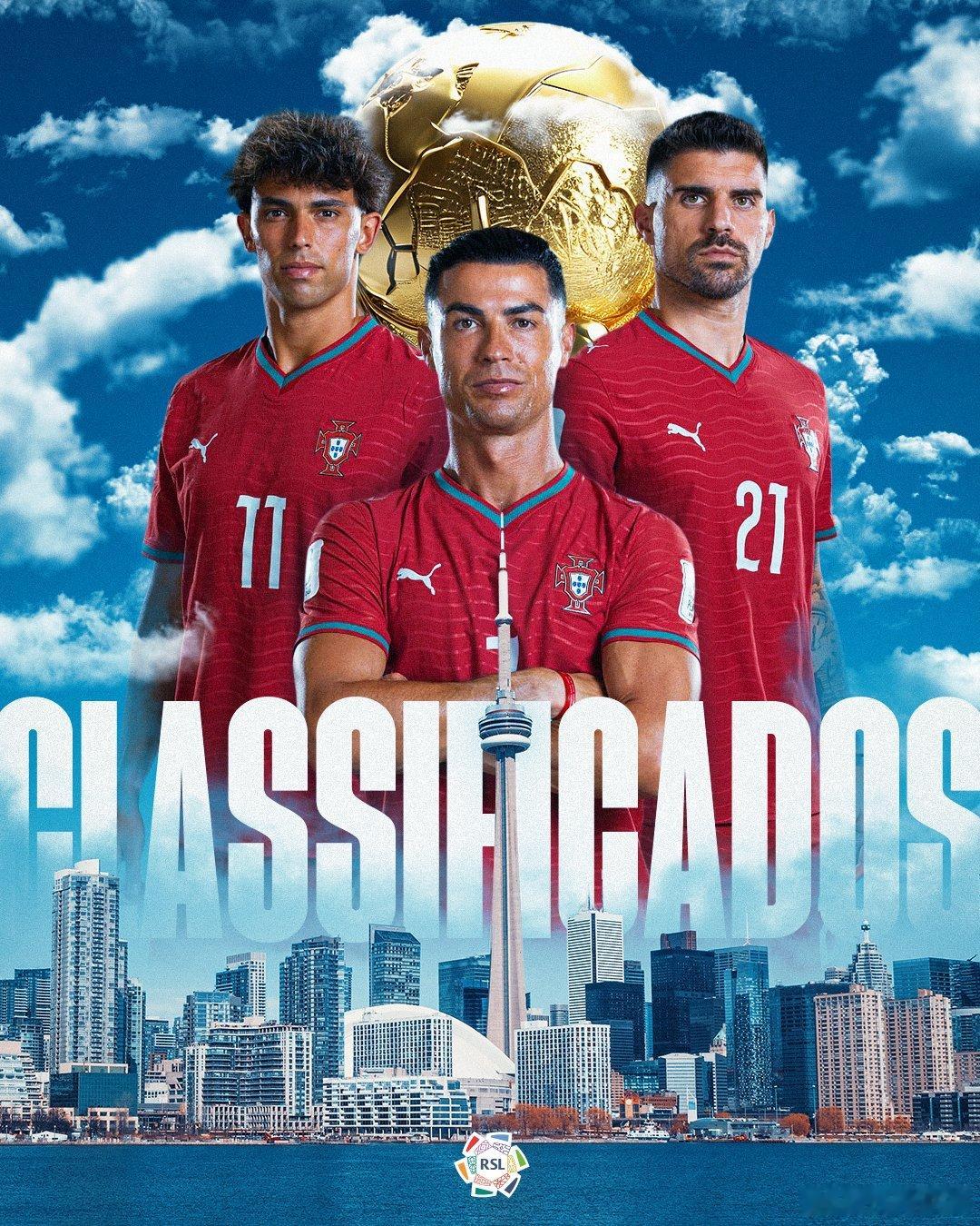 C罗点射破门，葡萄牙2-1克罗地亚，晋级世界杯16强👏期待C罗、菲利克斯、鲁本