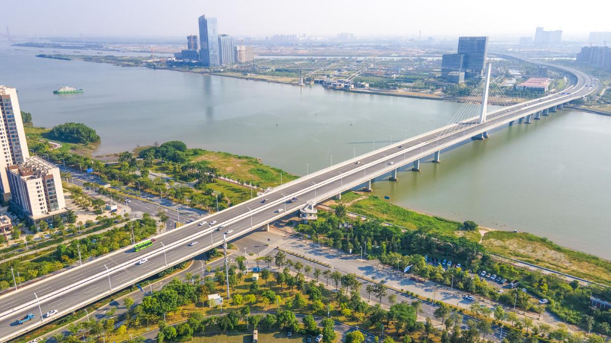 【南沙凤凰大桥慢行系统开工还要再等等？】广州市规划和自然资源局发布《南沙区凤凰一